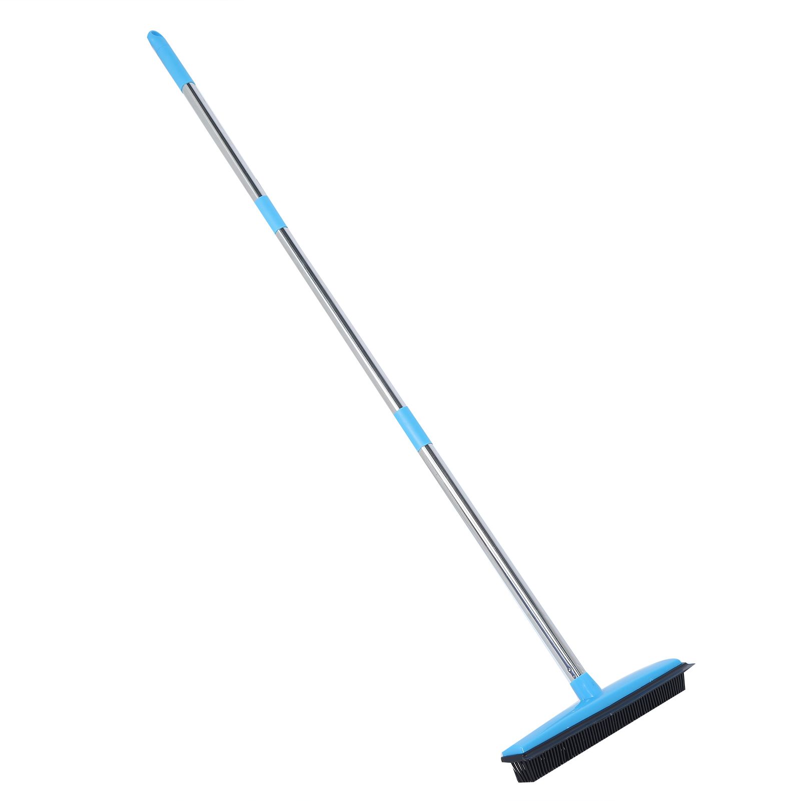 Multifunction Telescopic Floor Carpet Broom Pet Hair Dust Removal Cleaner view 7