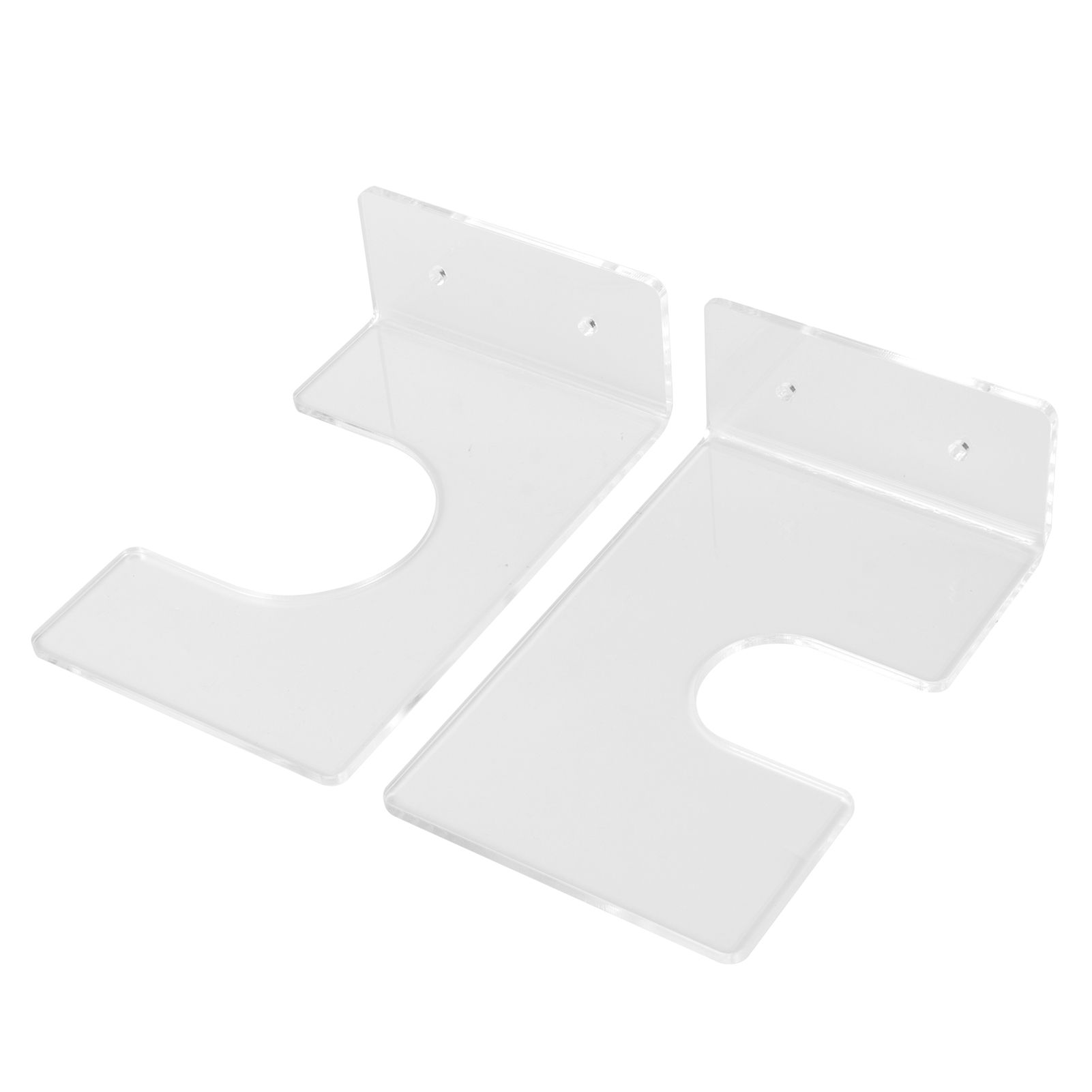 Acrylic Model Toy Brackets Wall Mounted Display Holder Rack Shooting Tool view 6