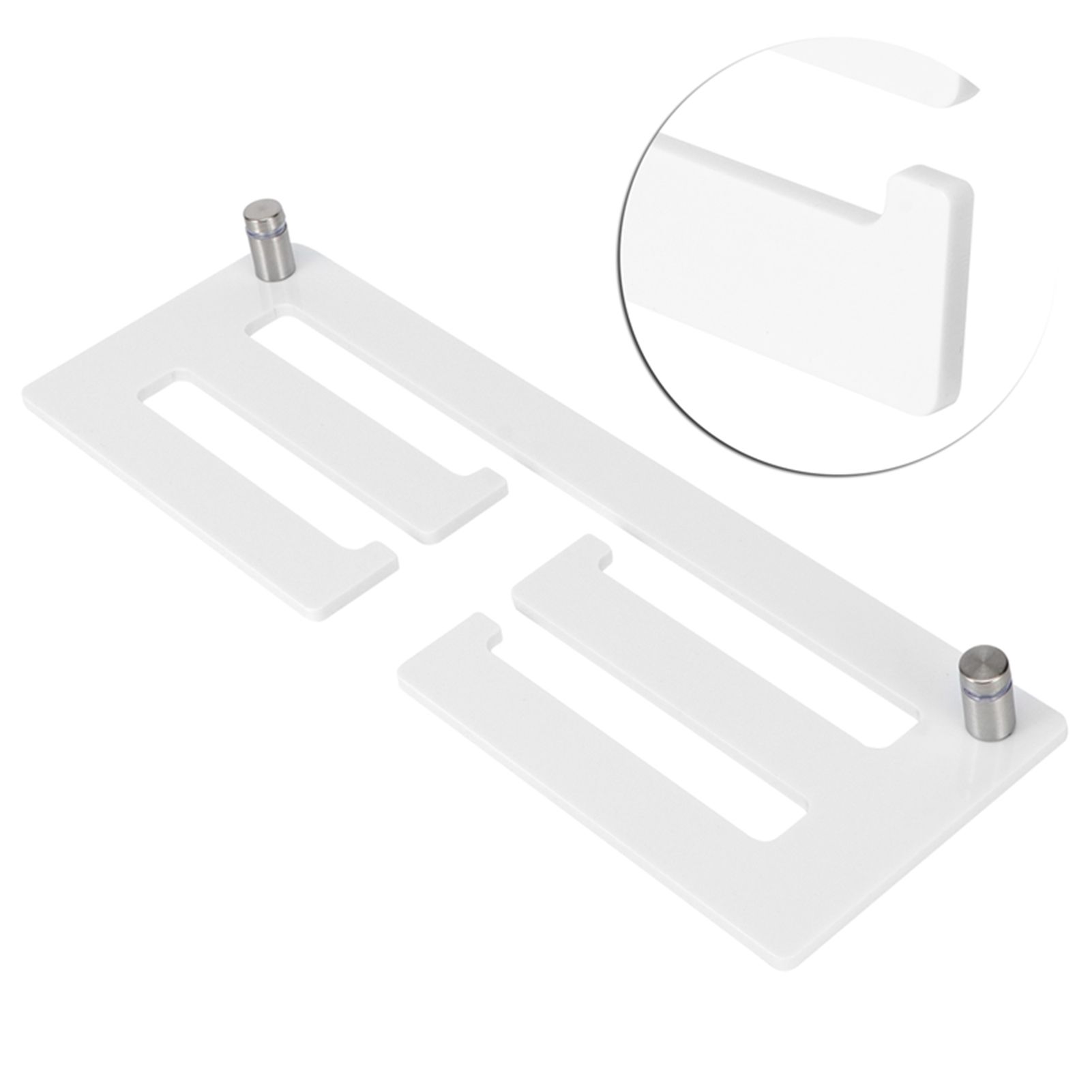 Medal Display Hanger Acrylic Prize Medal Wall Holder Display Rack for Hanging view 8