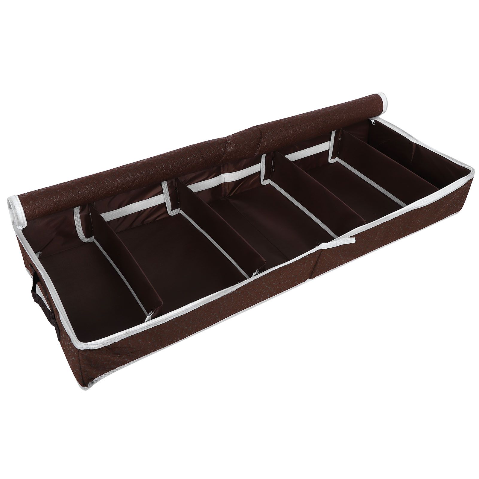 Waterproof Shoes Storage Box with Zipper PVC Cover Shoe Organizer Boxes view 4