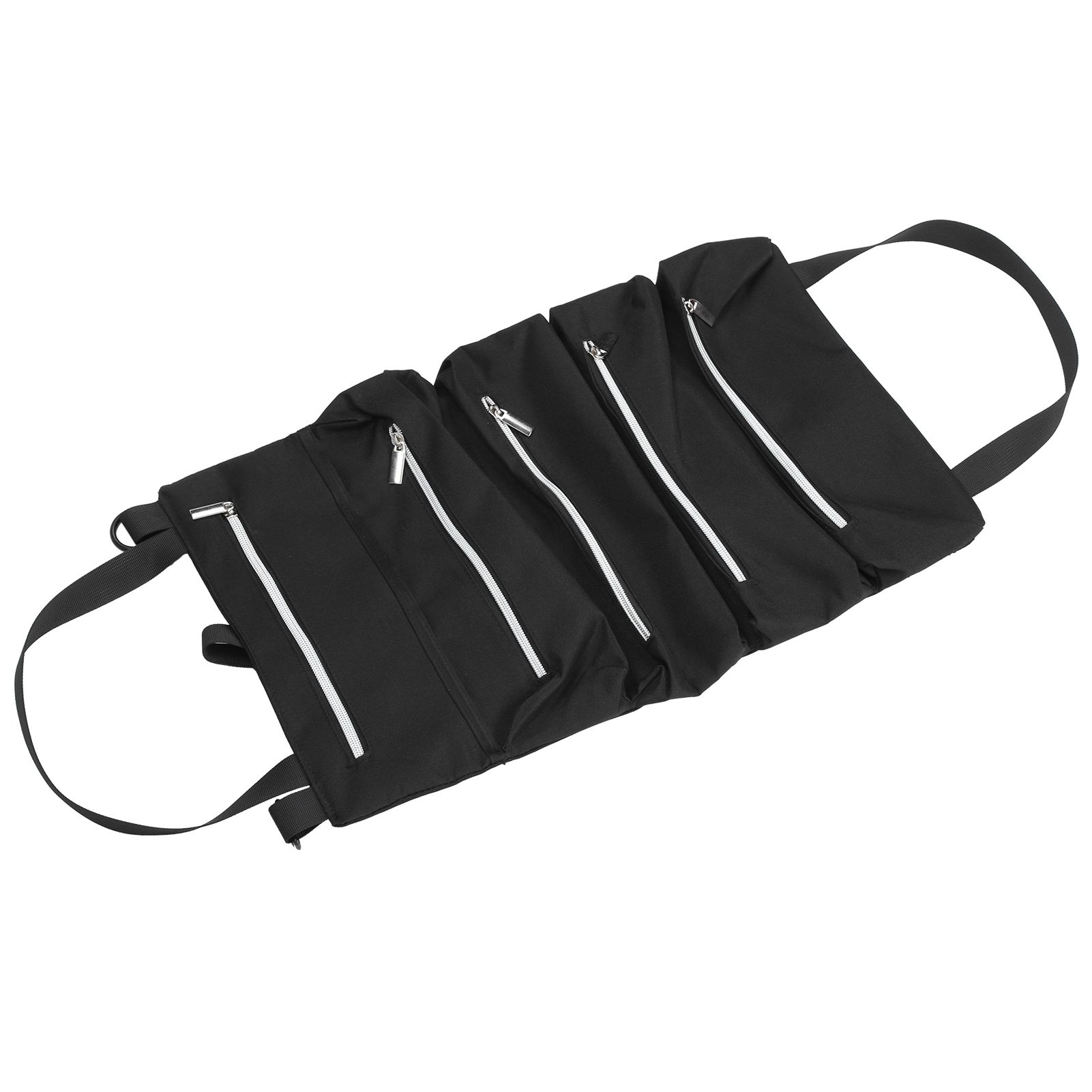 MultiPurpose Tool Roll Up Bag Tool Organizer Pouch Hanging Zipper Carrier Tote view 5