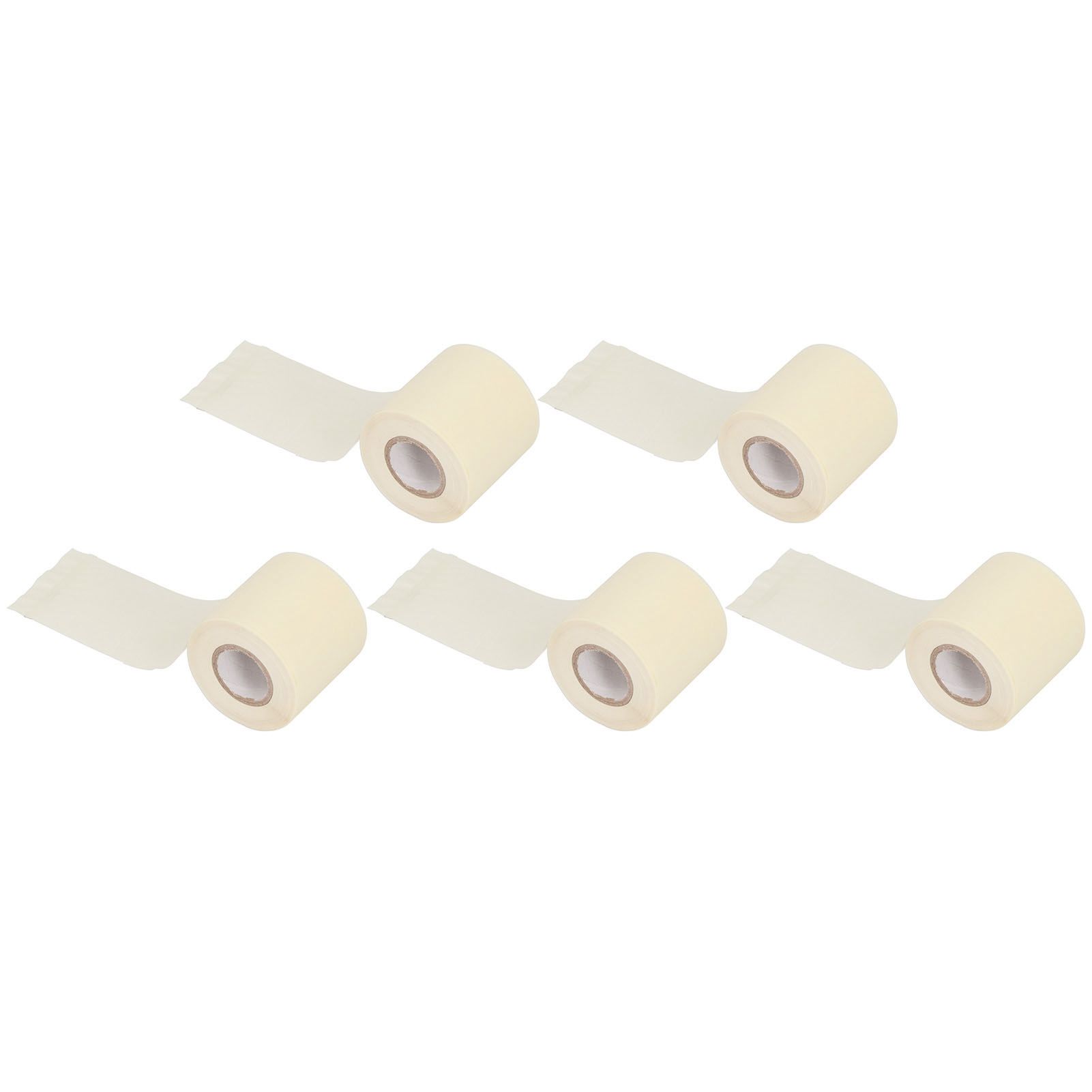 5pcs Air Conditioner Pipe Tape Oil Resistant Tube Protective Wrapping Tapes