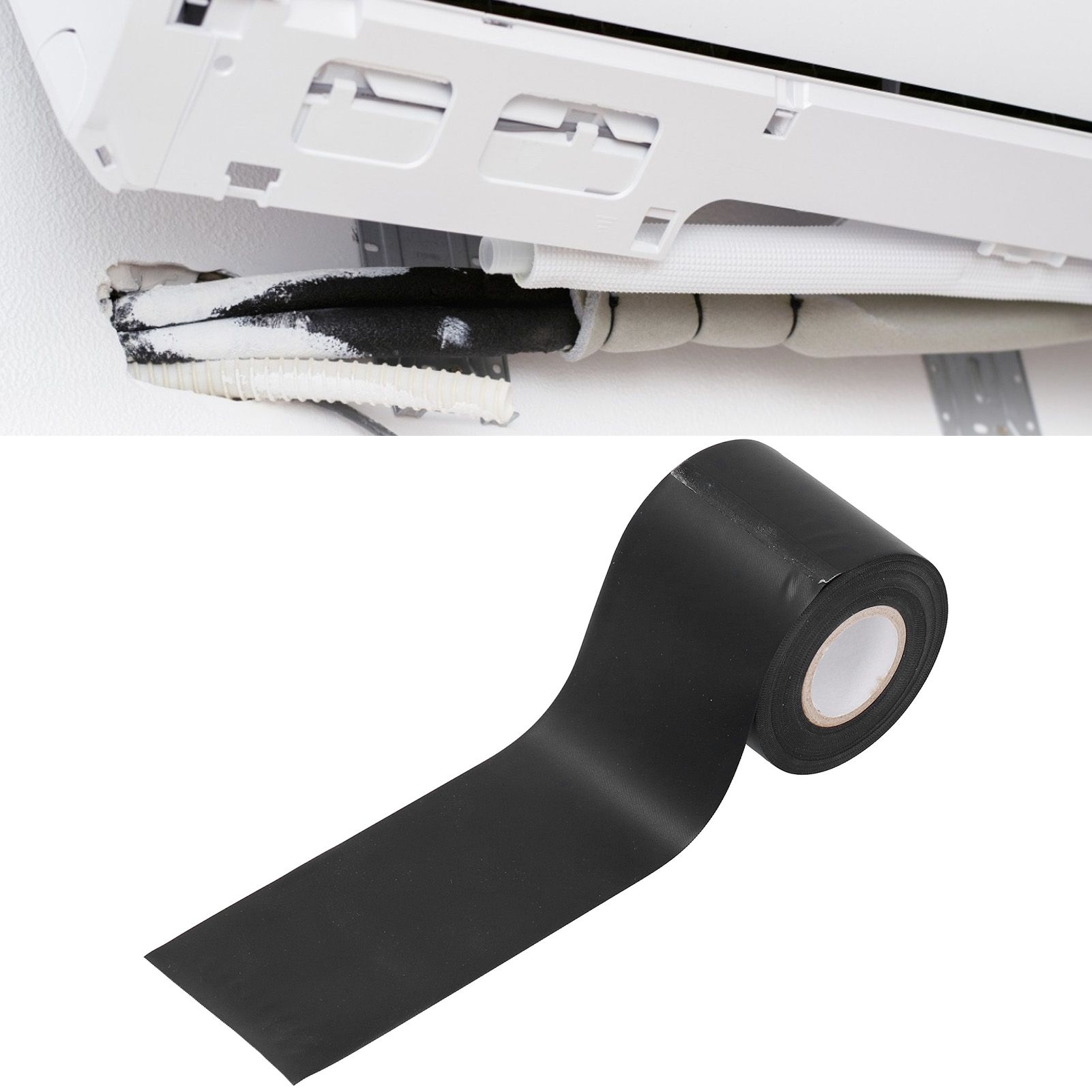 5pcs Air Conditioner Pipe Tape Oil Resistant Tube Protective Wrapping Tapes view 10