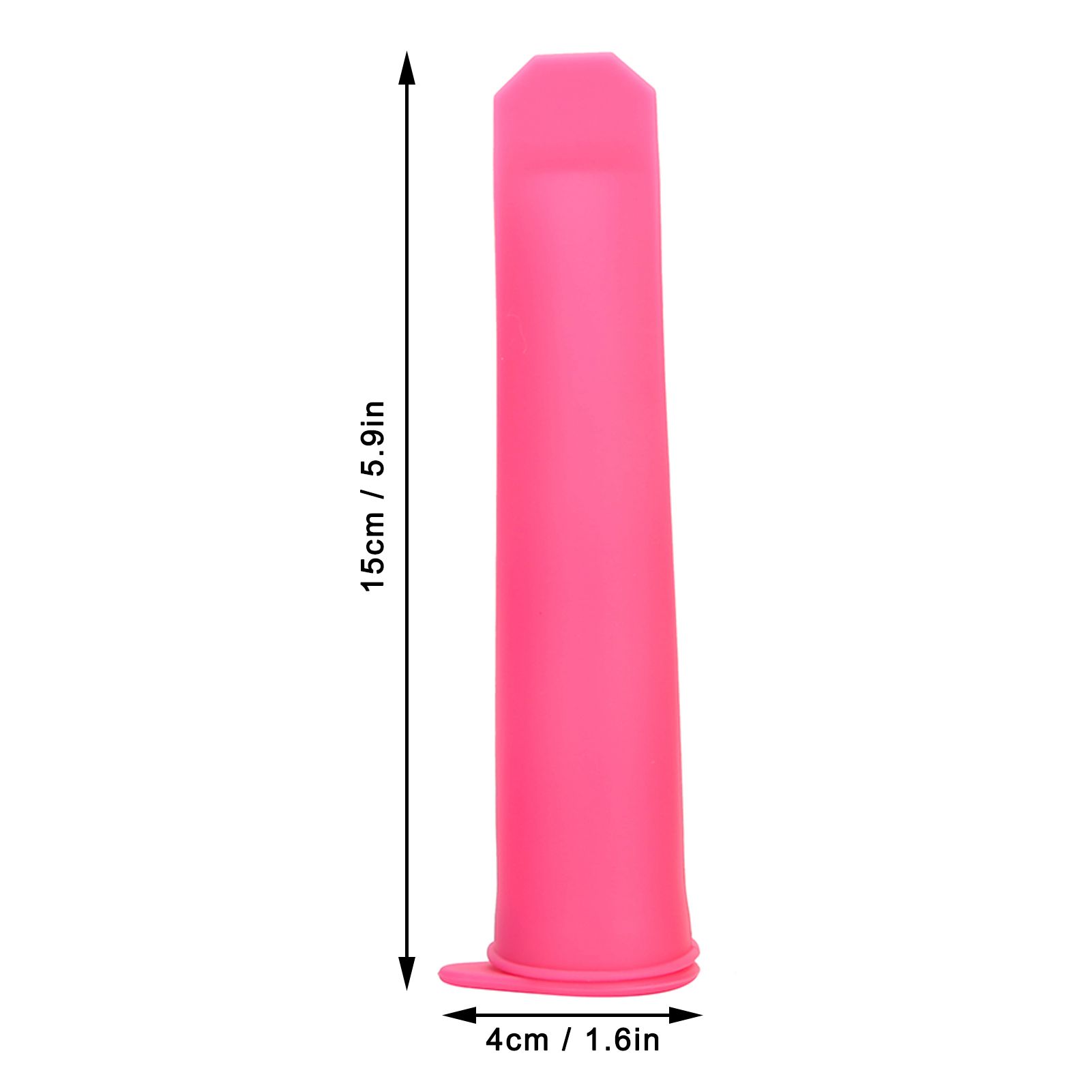 6Pcs Silicone Ice Cream Mold Reusable DIY Ice Bar Maker Mould with Lid for Kid view 12