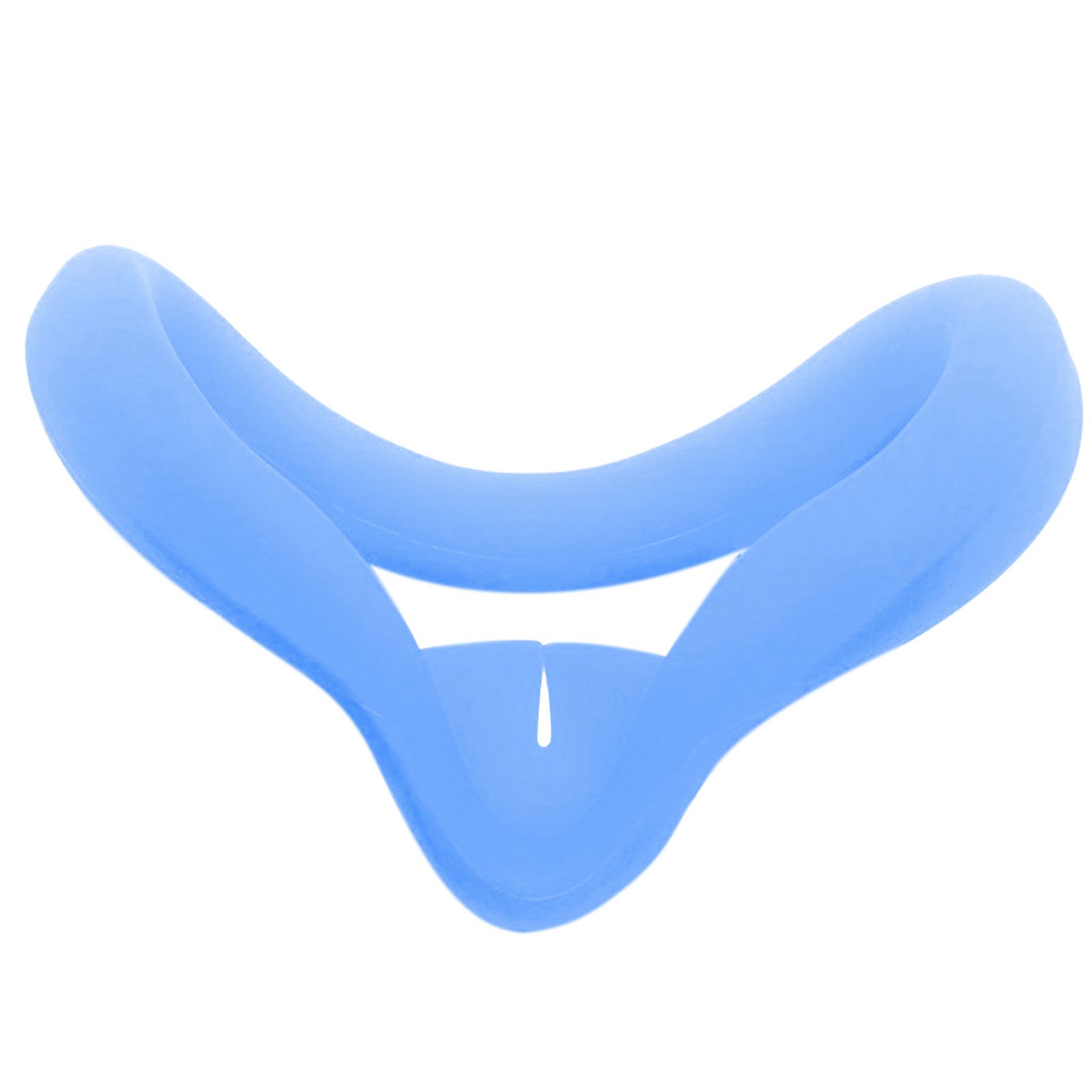 Silicone Eye Cover Pad Fit for Oculus Quest2 VR Headset AntiSweat Light