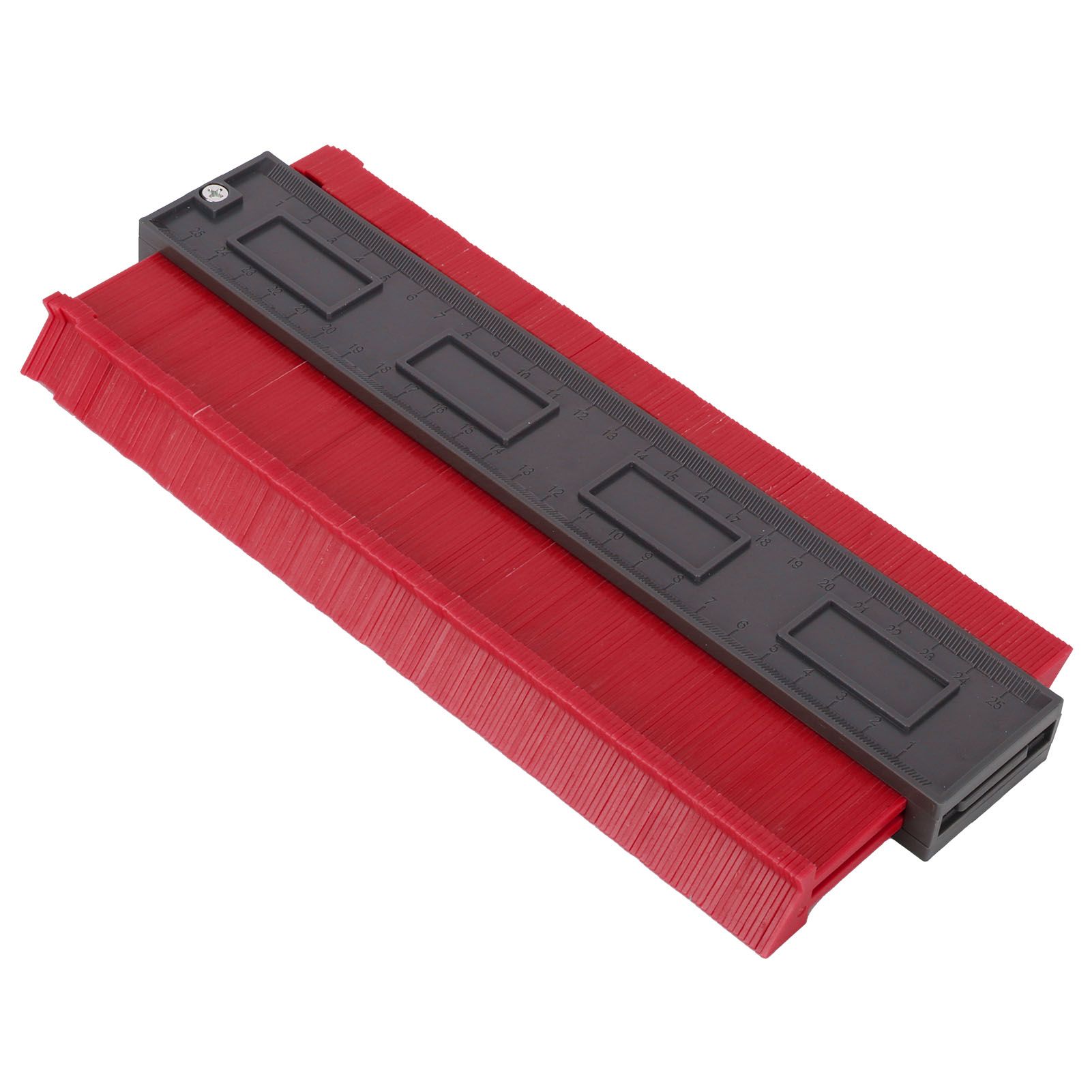 Contour Ruler Duplicator with Lock Irregular Outline Measuring Tool Carpentry view 3