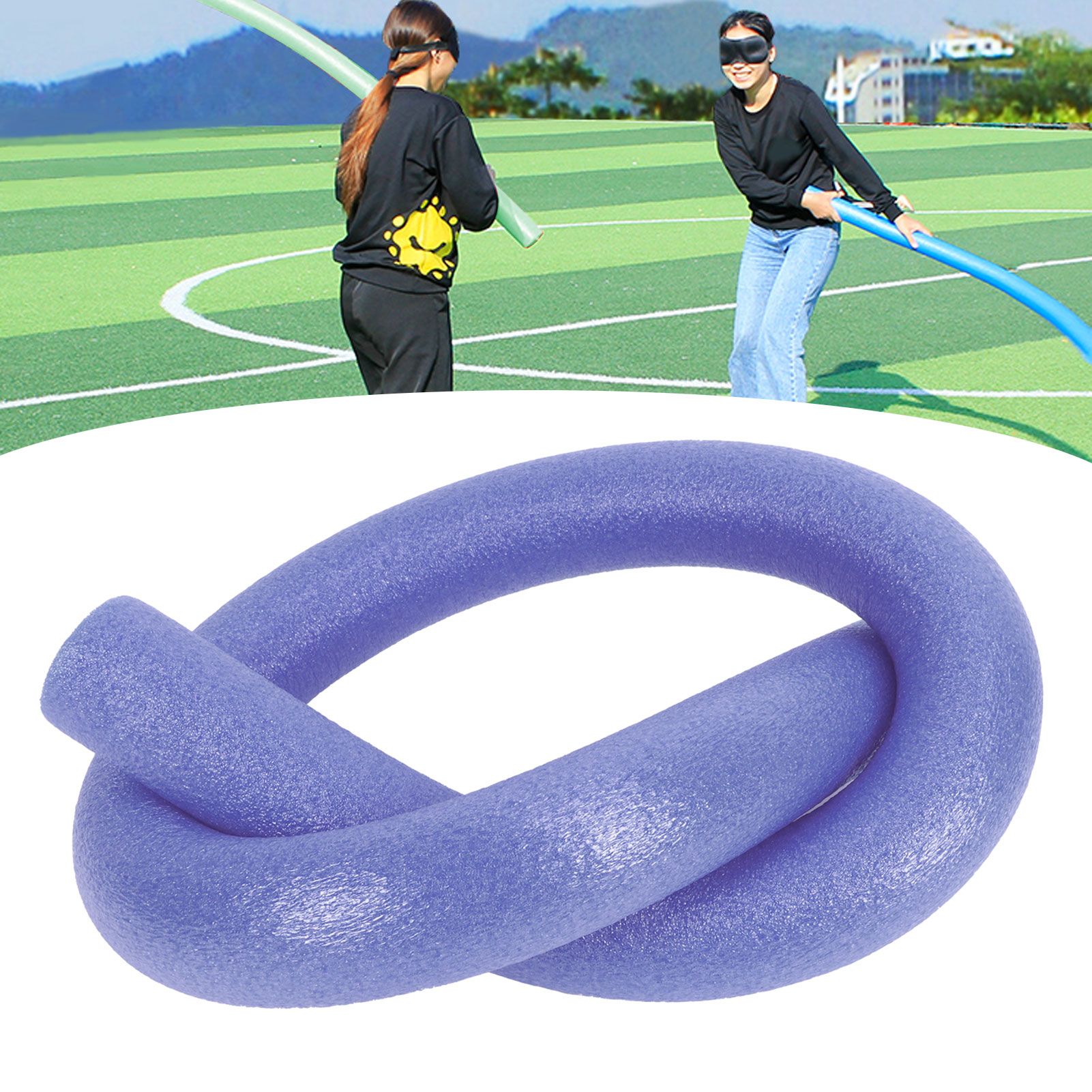 EPE Foam Swimming Pool Noodle Water Floating Stick Blindfolded Games Playing view 9
