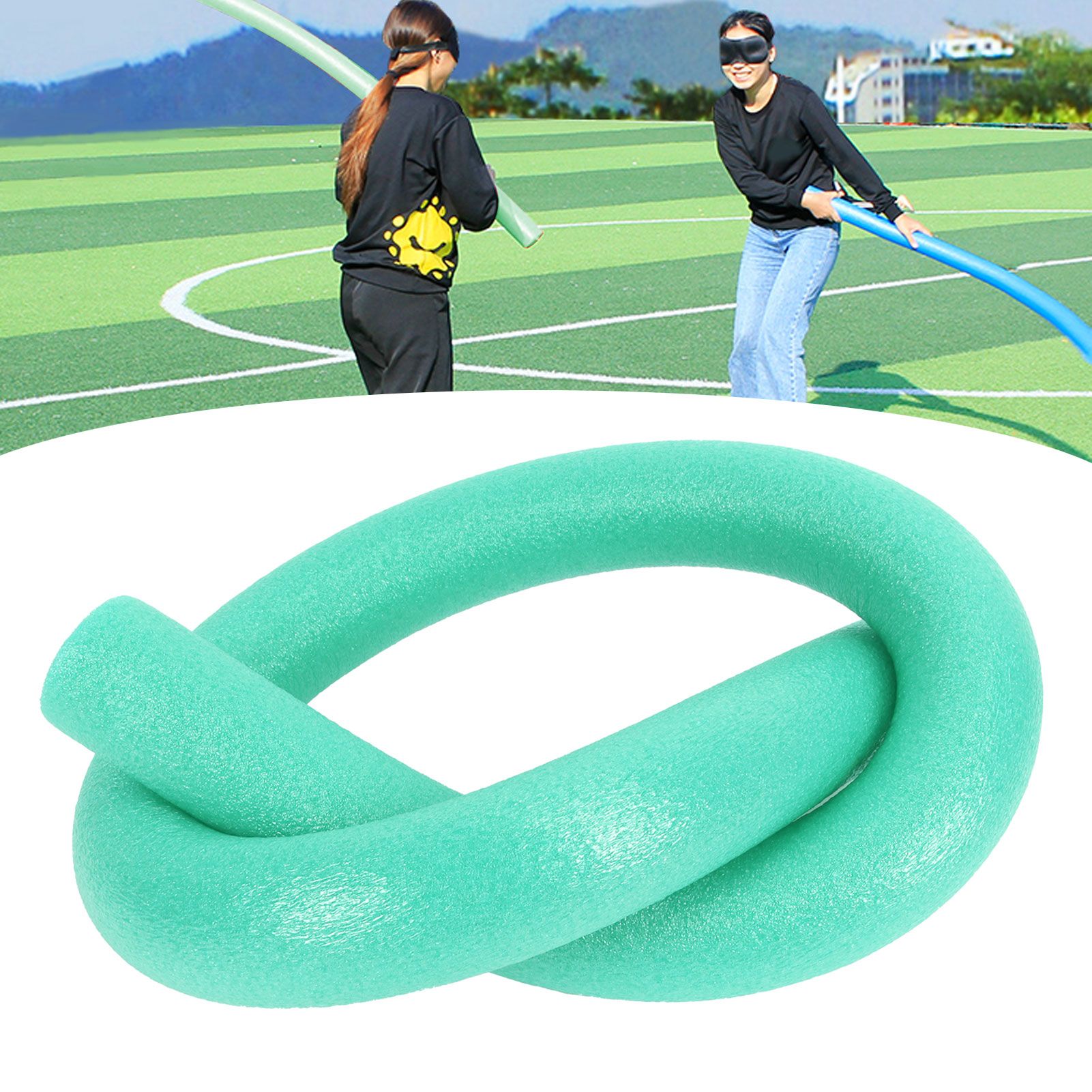 EPE Foam Swimming Pool Noodle Water Floating Stick Blindfolded Games Playing view 9