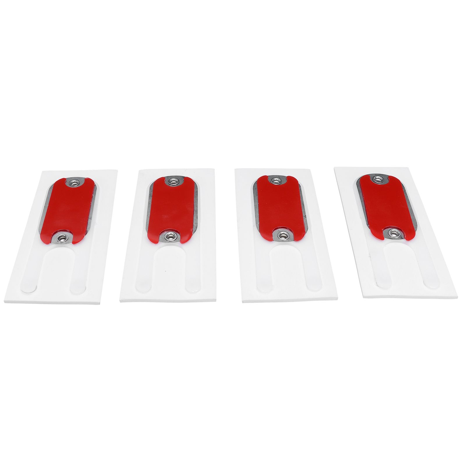 4Pcs SelfAdhesive Aluminum Alloy Wind Block Sliding Window Windshield and view 4