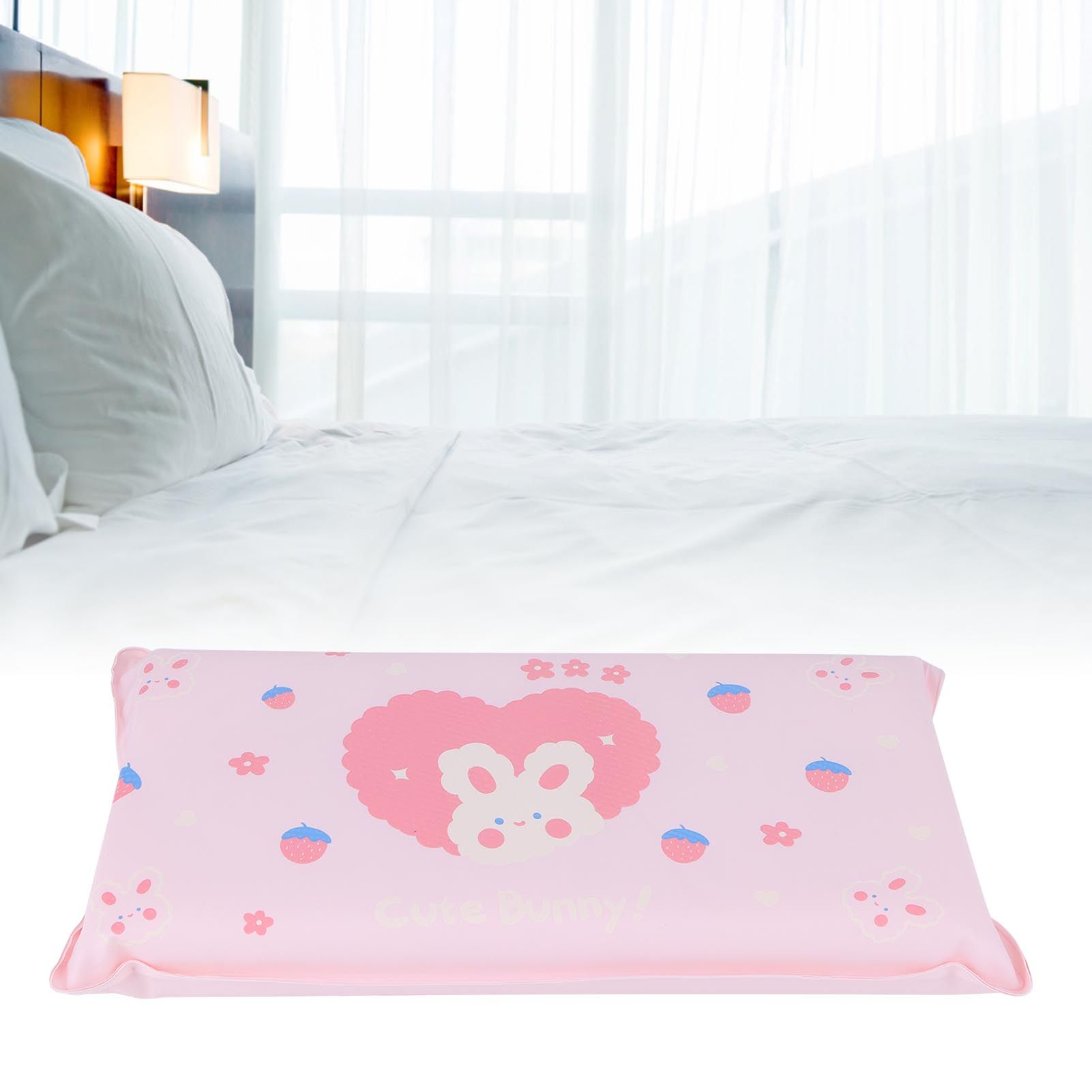 Cooling Pillow Folding Temperature Reduction Ice Crystal Napping Pillow for view 11