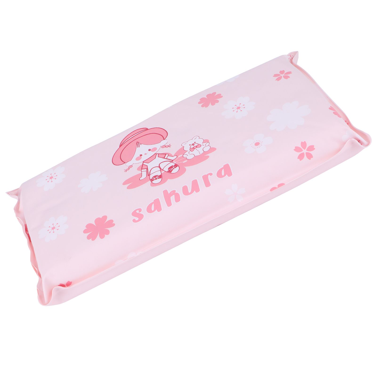 Cooling Pillow Folding Temperature Reduction Ice Crystal Napping Pillow for view 10