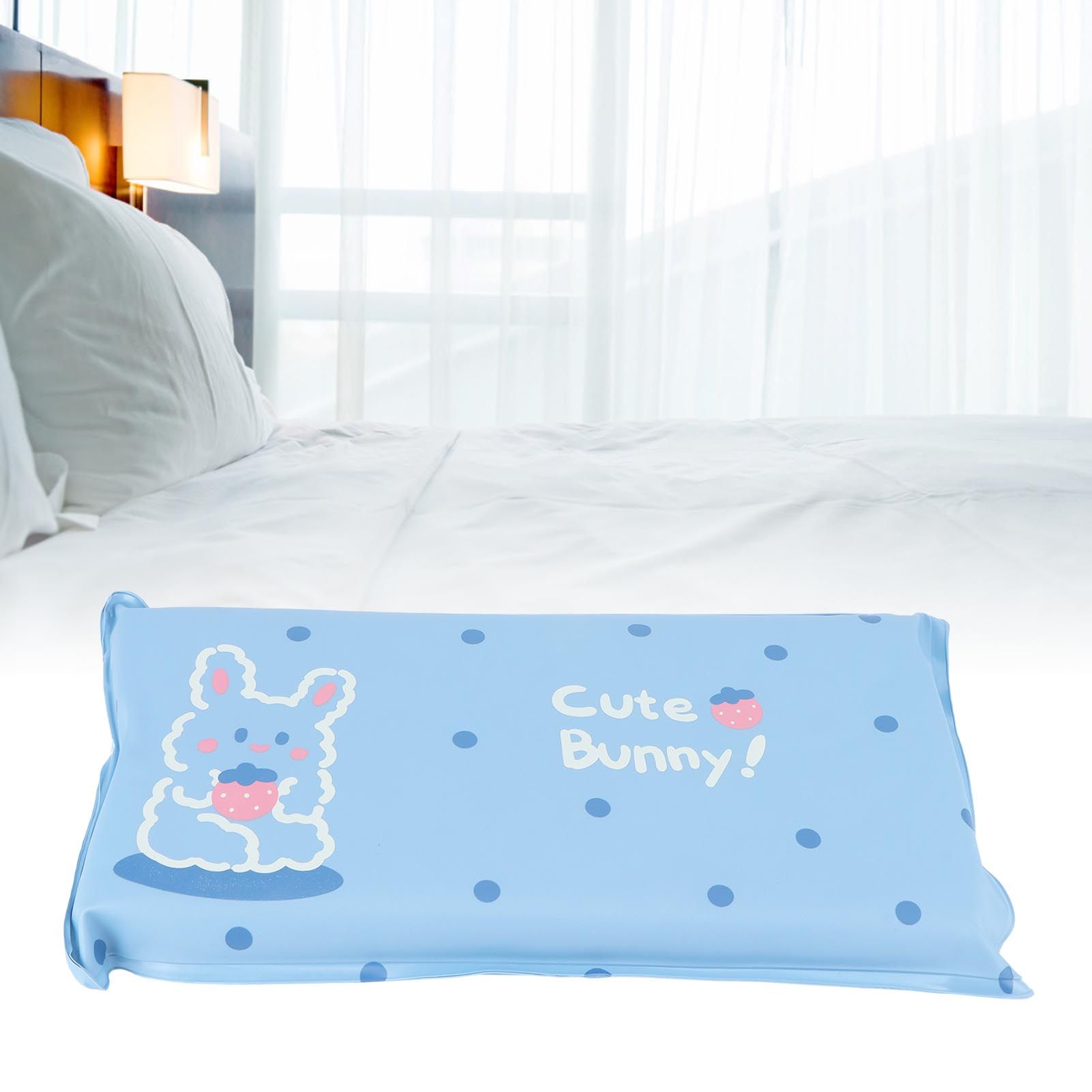 Cooling Pillow Folding Temperature Reduction Ice Crystal Napping Pillow for view 11