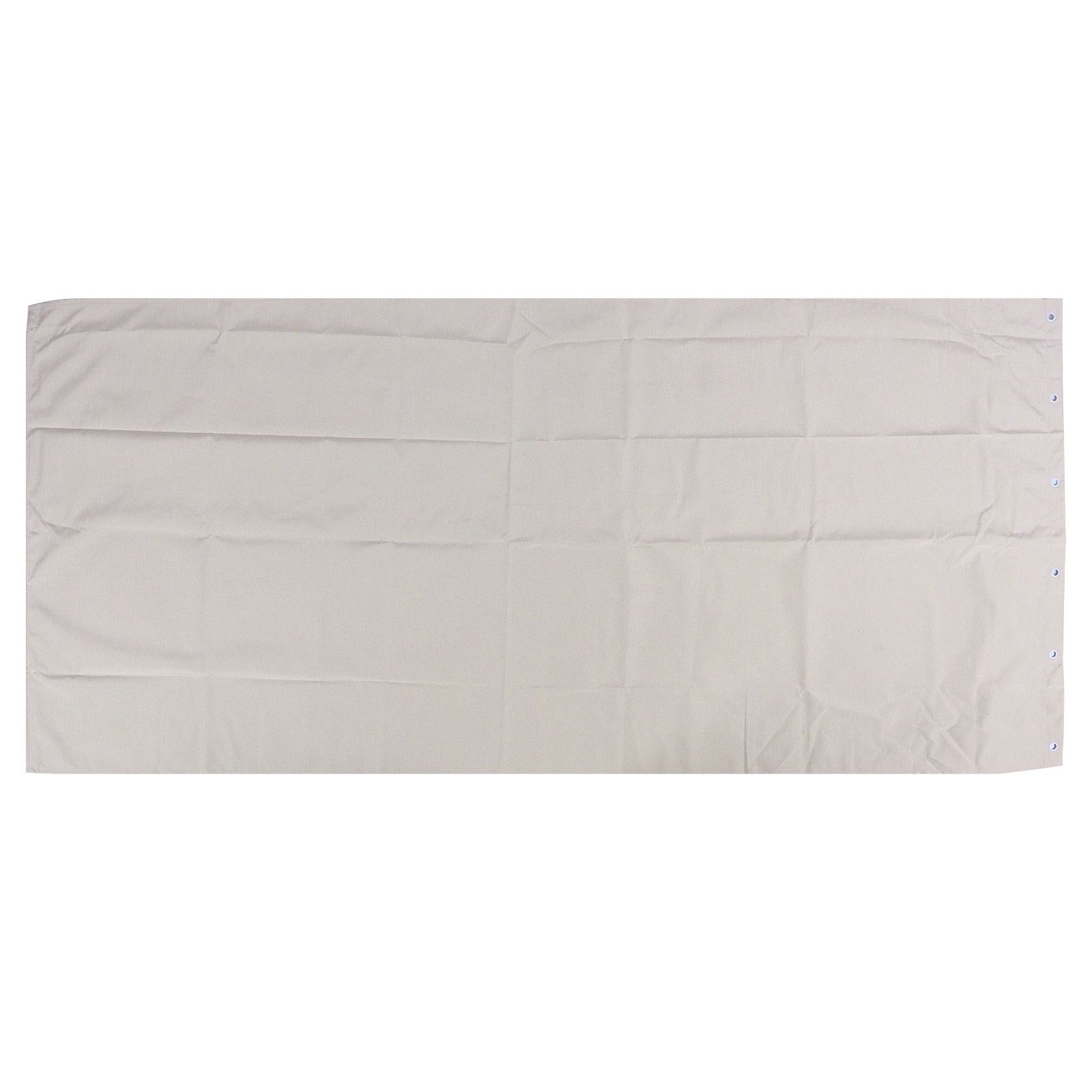 Shower Curtain Polyester Fabric Waterproof Thicken Bath Curtain Partition for view 2
