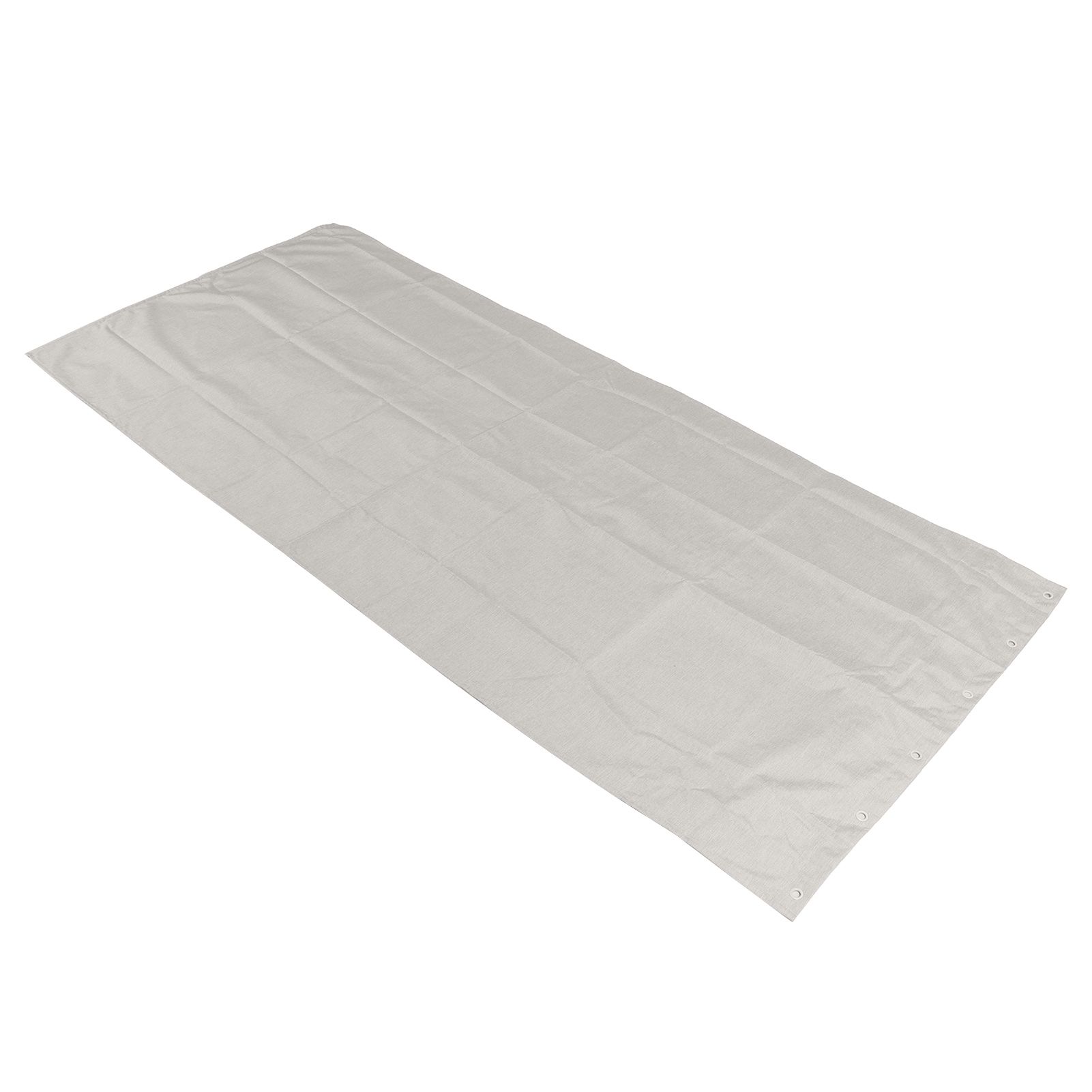 Shower Curtain Polyester Fabric Waterproof Thicken Bath Curtain Partition for view 3