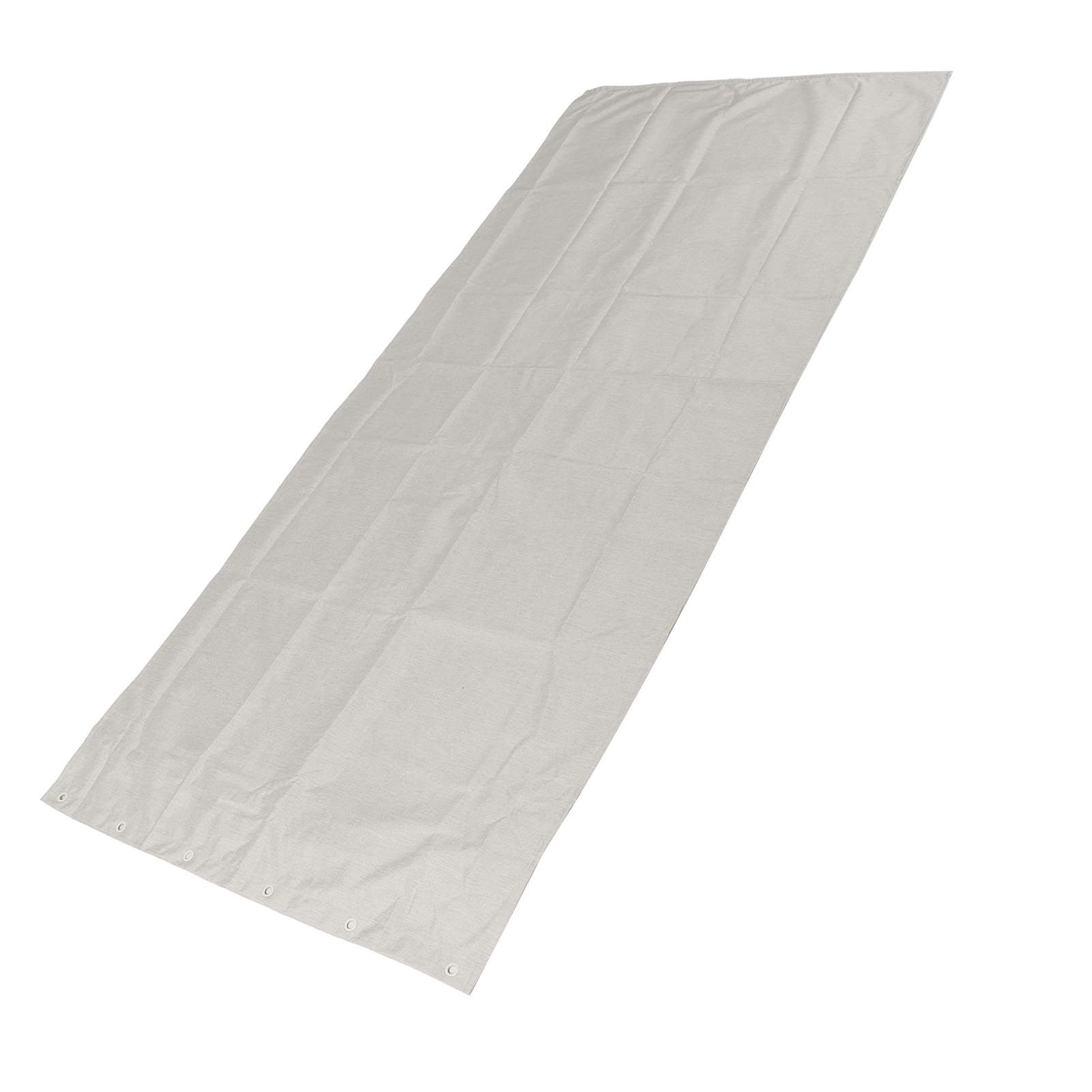 Shower Curtain Polyester Fabric Waterproof Thicken Bath Curtain Partition for view 6