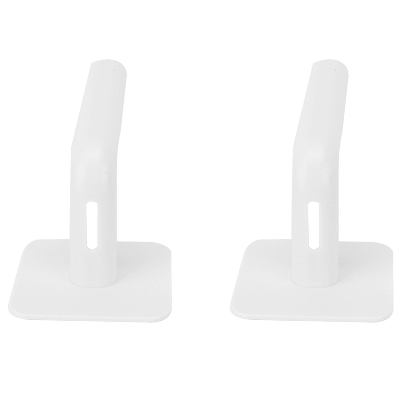 2Pcs Storage Stand WallMounted PunchFree Roll Paper Shelf Organizer for view 3