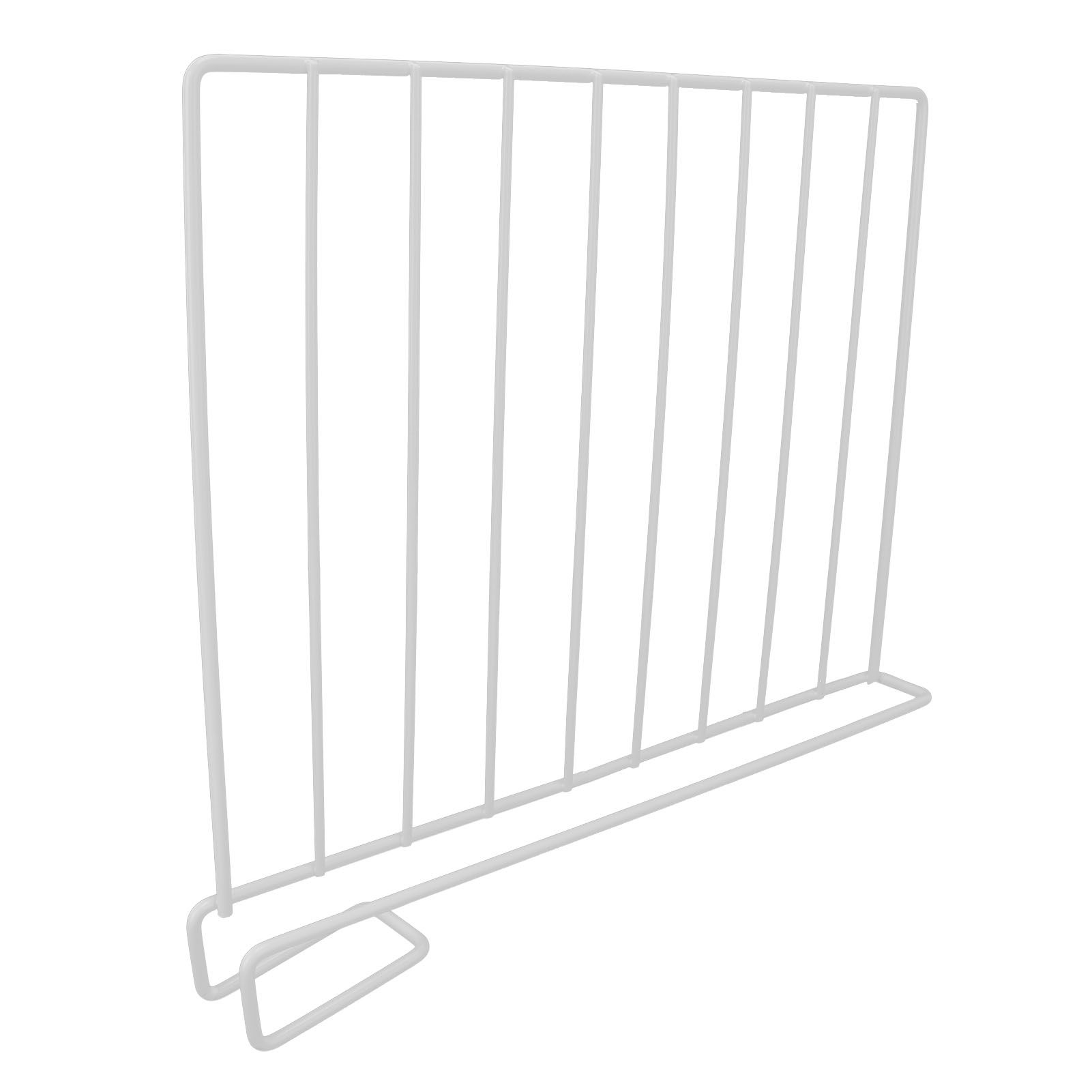 Shelf Divider for Wood Closet Sturdy Organizer Separator for Storage in