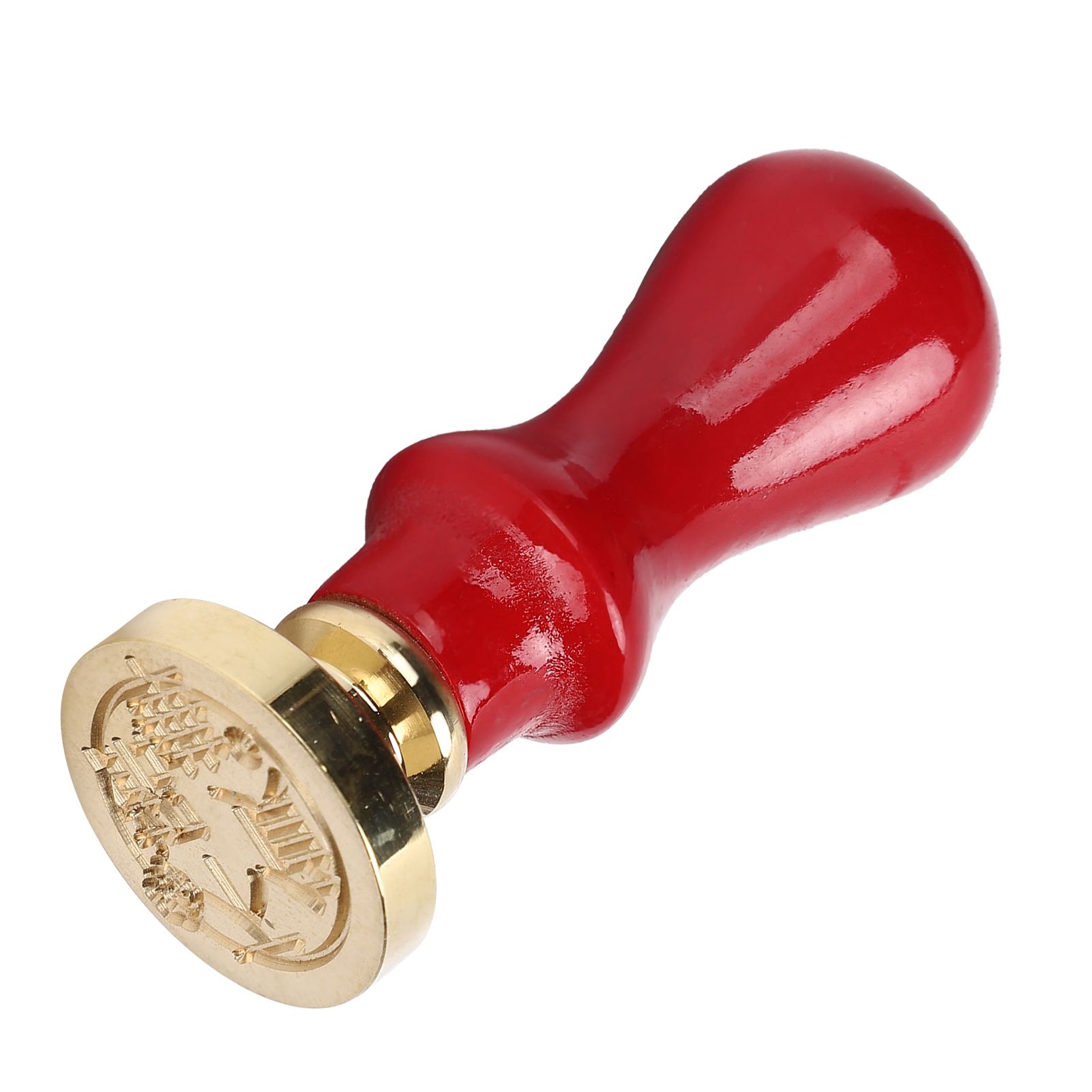 Mini Wax Seal Handle Vintage Envelope Invitation Card Sealed Stamp Handicrafts view 6