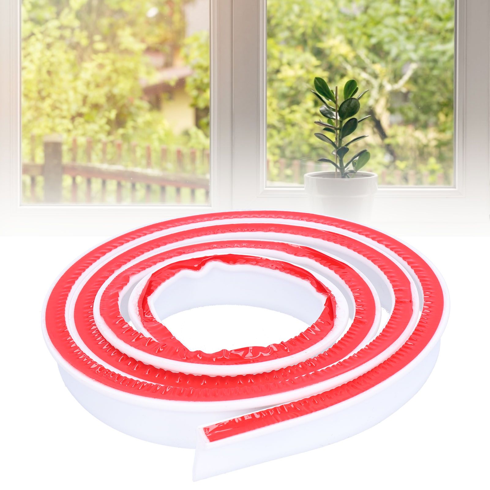 2mx15mm Water Barrier Bendable Silicone Rubber Water Retaining Dam Strip for view 12