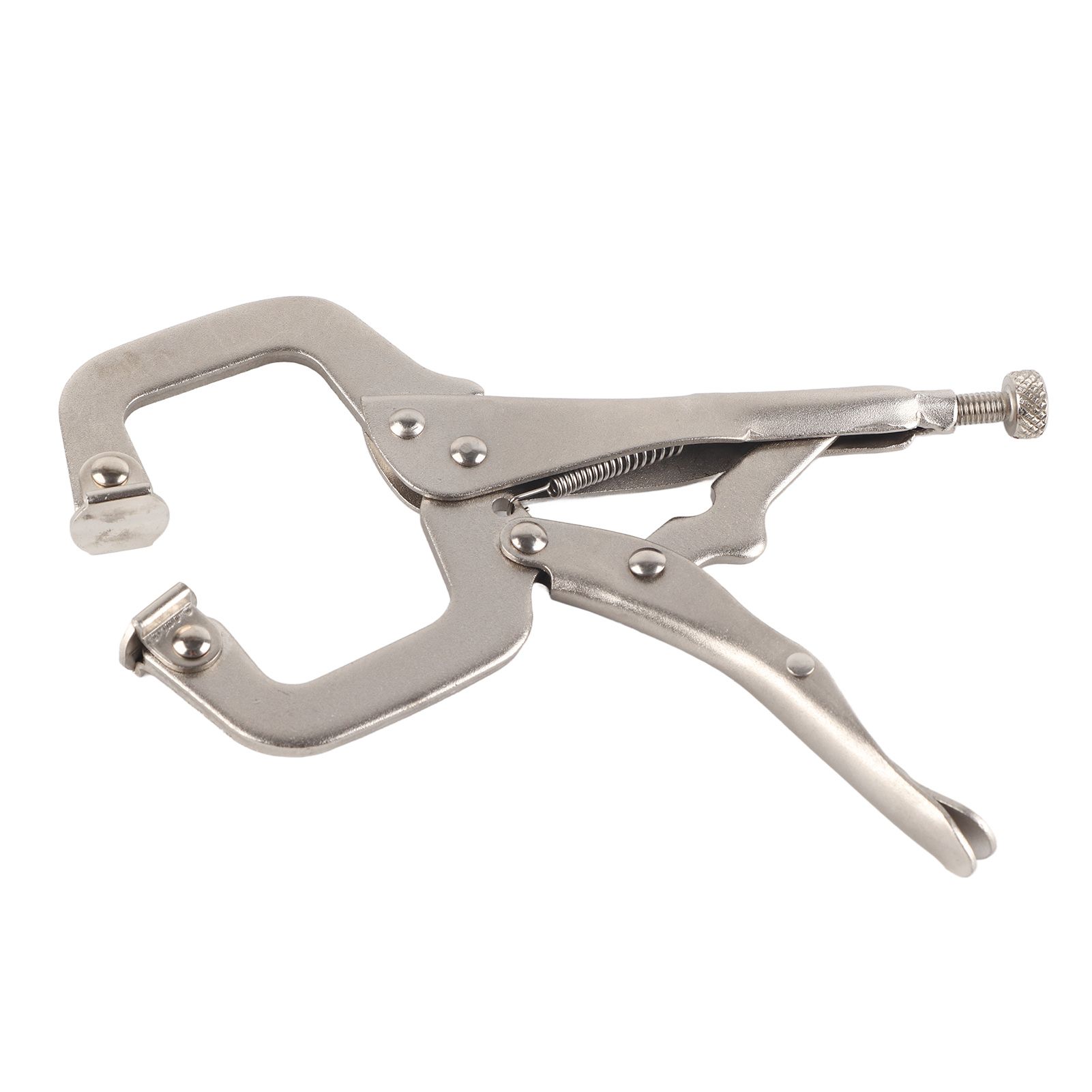 SEN‑558 Locking Pliers Woodworking Machinery Maintenance Movable Locking view 2