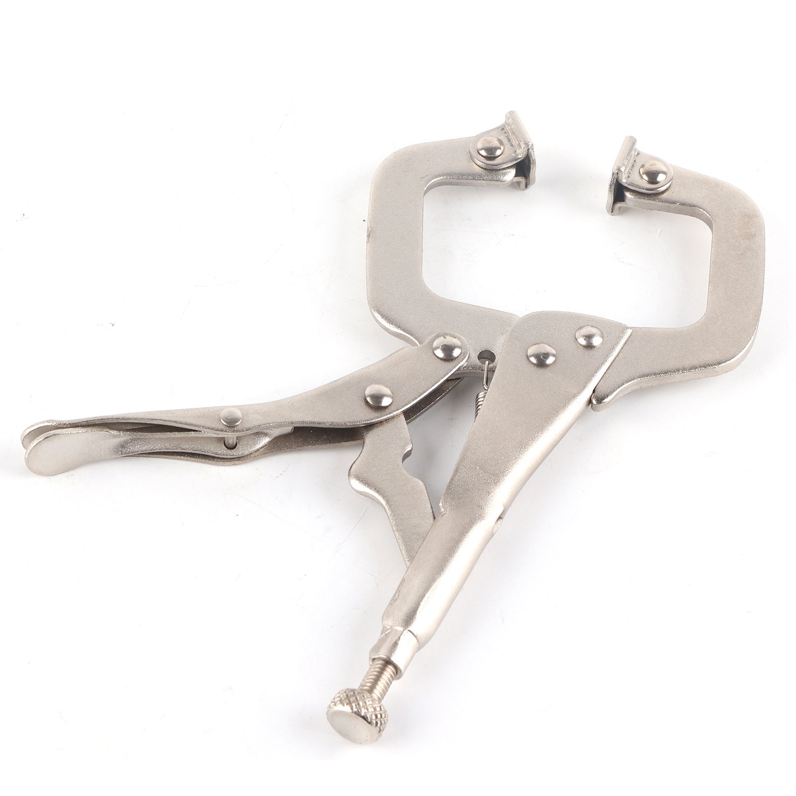 SEN‑558 Locking Pliers Woodworking Machinery Maintenance Movable Locking view 5