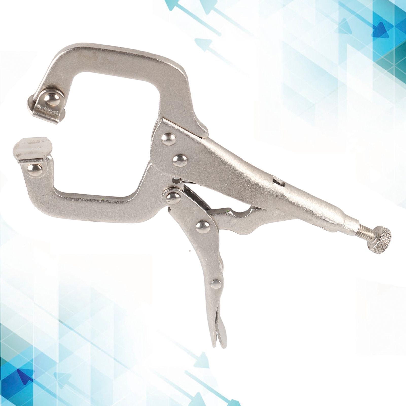 SEN‑558 Locking Pliers Woodworking Machinery Maintenance Movable Locking view 11
