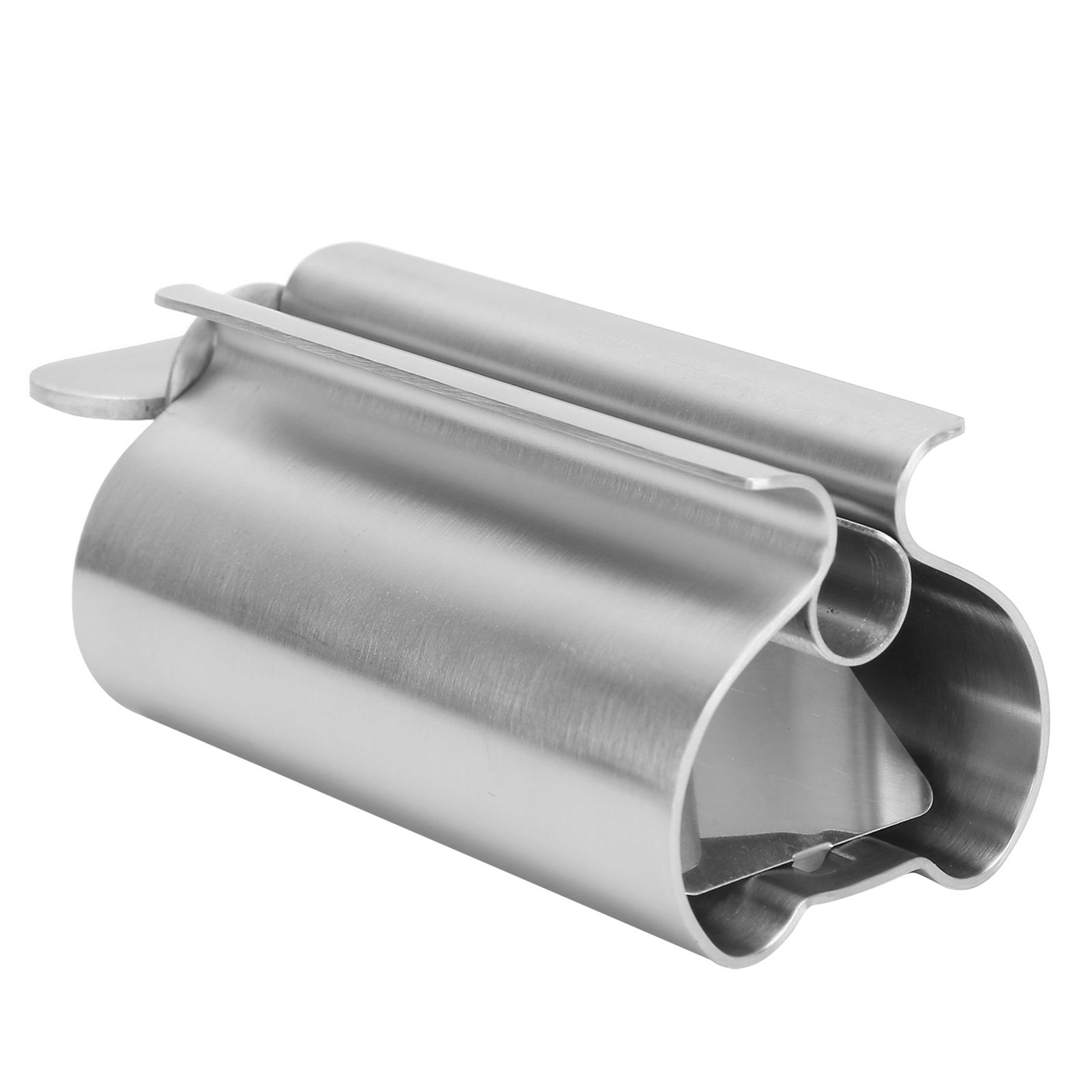 Stainless Steel Toothpaste Squeezer Dispenser Toothpaste Tube Holder for
