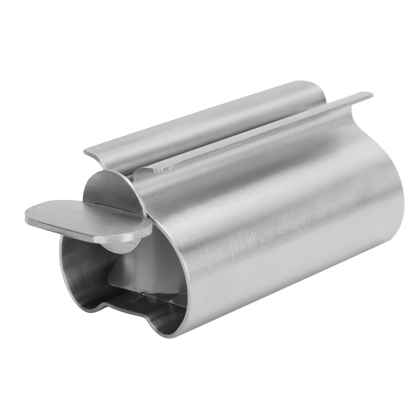 Stainless Steel Toothpaste Squeezer Dispenser Toothpaste Tube Holder for view 3