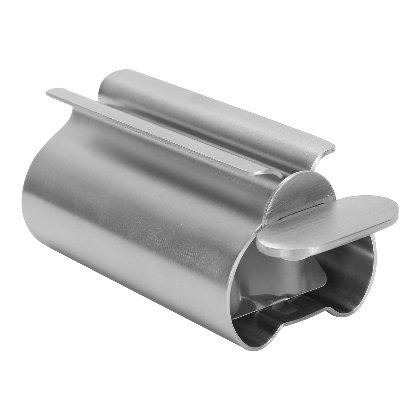 Stainless Steel Toothpaste Squeezer Dispenser Toothpaste Tube Holder for view 6