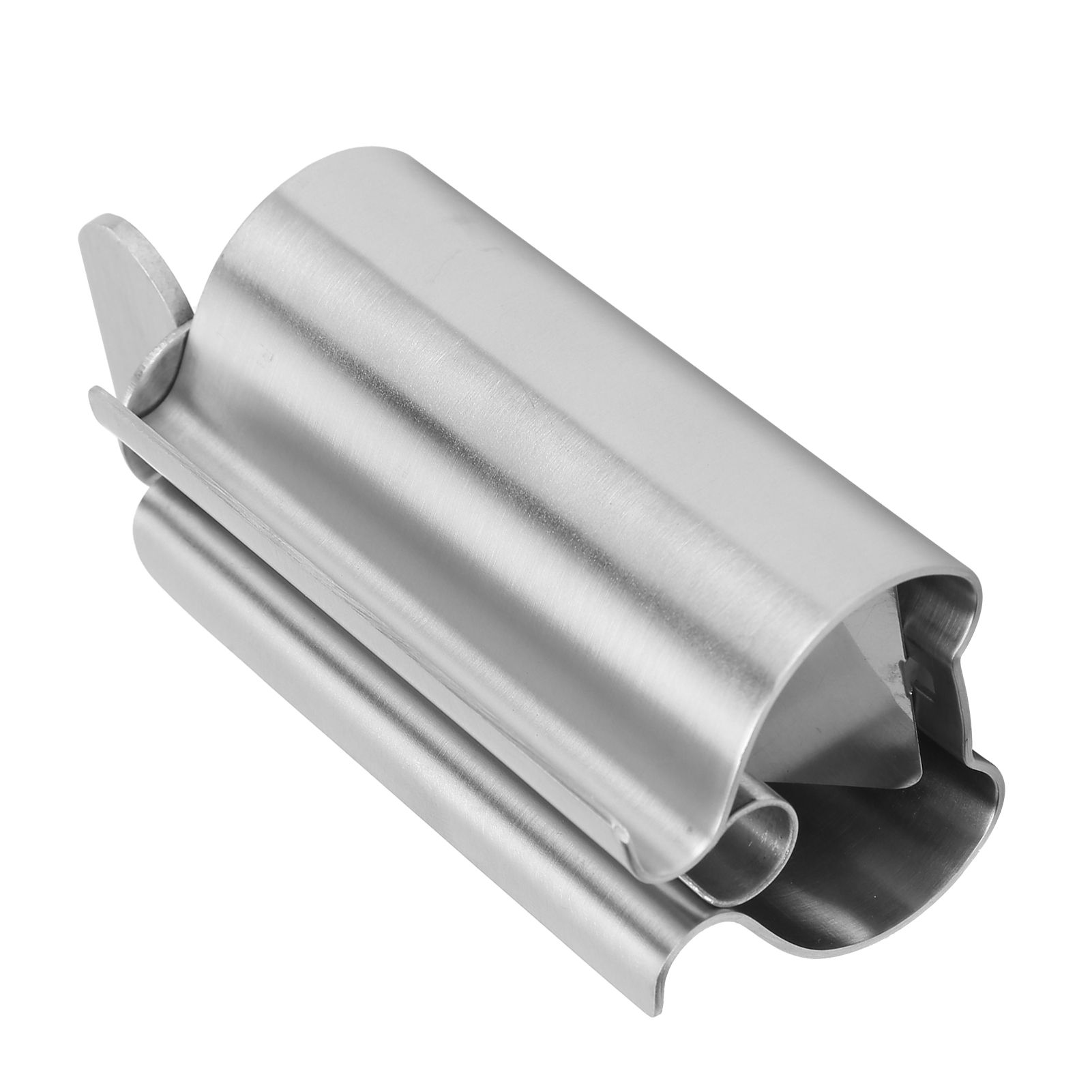 Stainless Steel Toothpaste Squeezer Dispenser Toothpaste Tube Holder for view 10