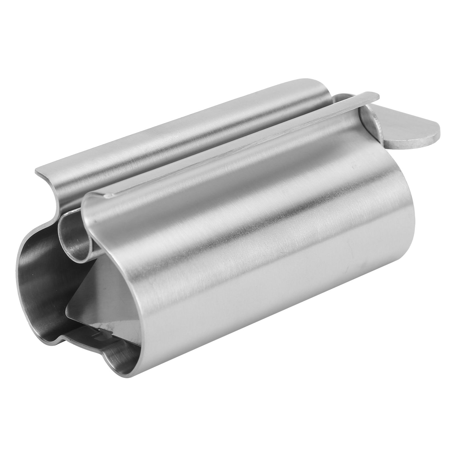 Stainless Steel Toothpaste Squeezer Dispenser Toothpaste Tube Holder for view 5