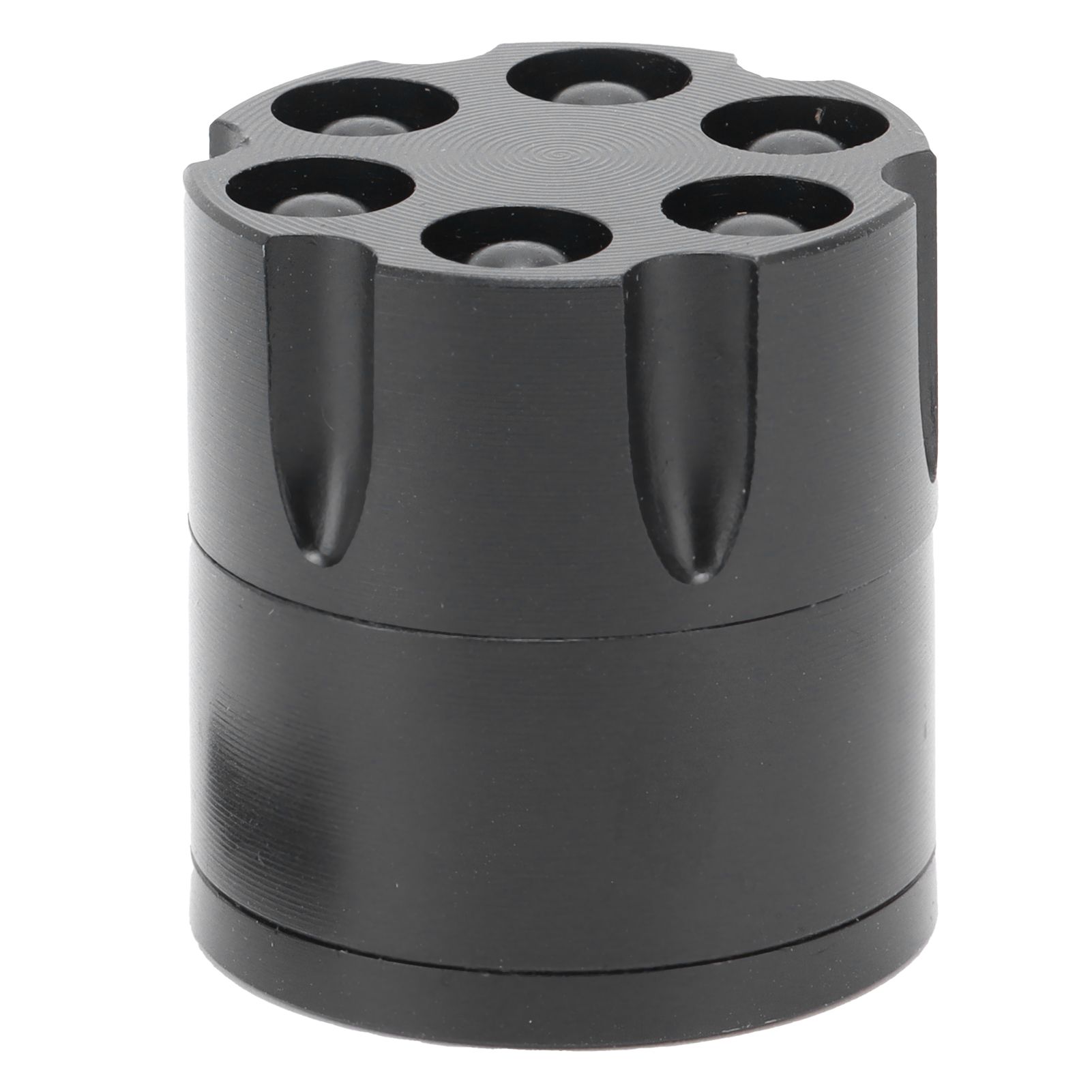 Mini Innovative Shape Smoke Grinder Compact Lightweight Herbal Crusher view 3