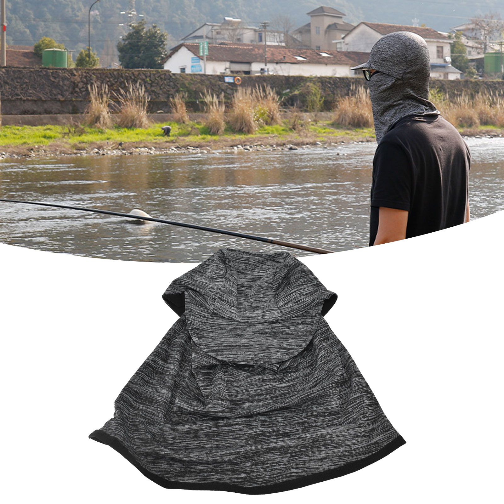 Ice Silk Headgear Cycling Running Outdoor Sports Summer Sun Protection Cooling view 11