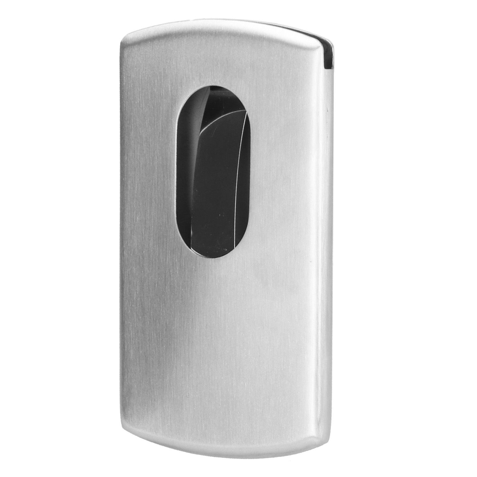 Card Holder Hand Push Type Stainless Steel Credit Card ID Card Storage Box view 9