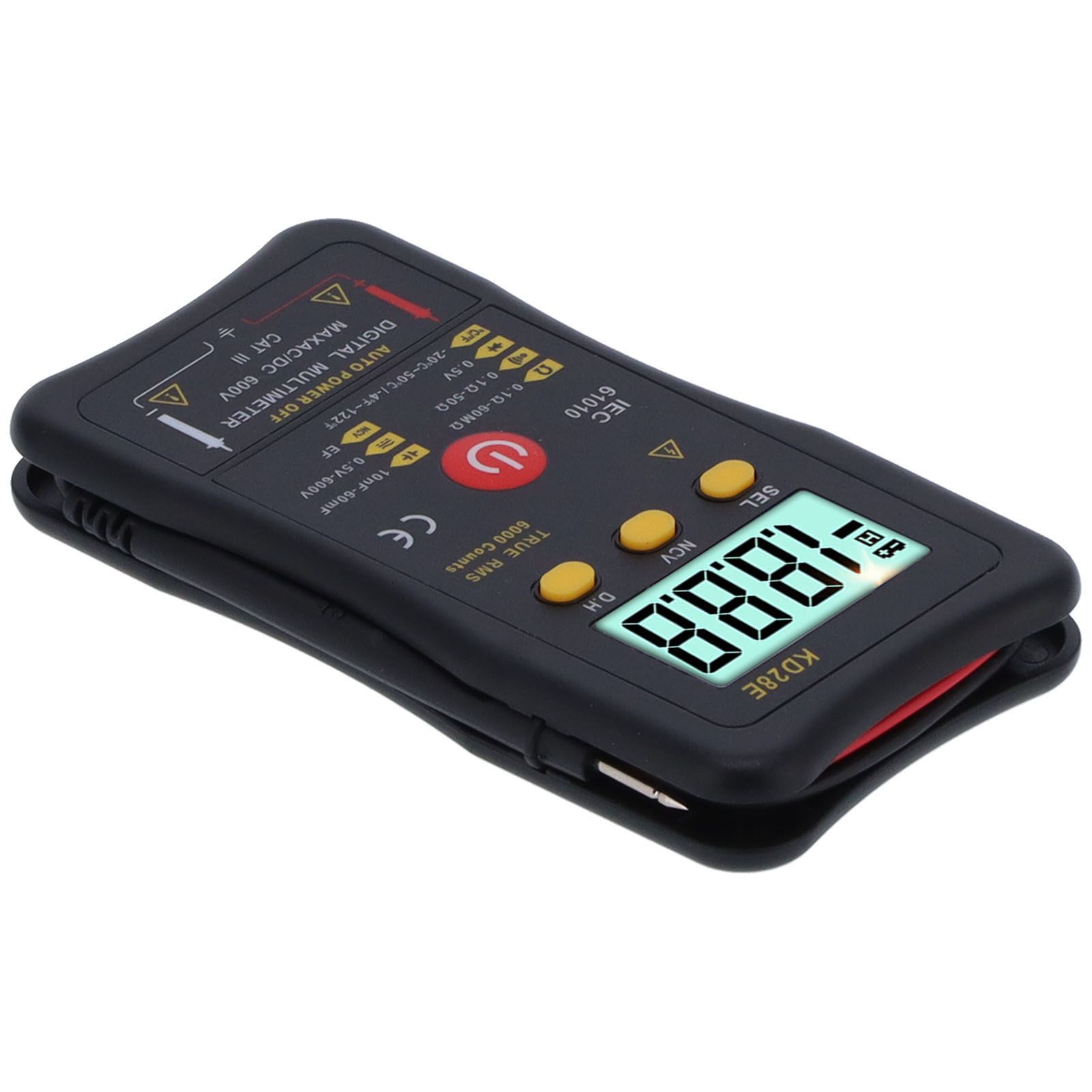 Multifunction Digital Multimeter DataRetention NonContact Type True RMS view 6
