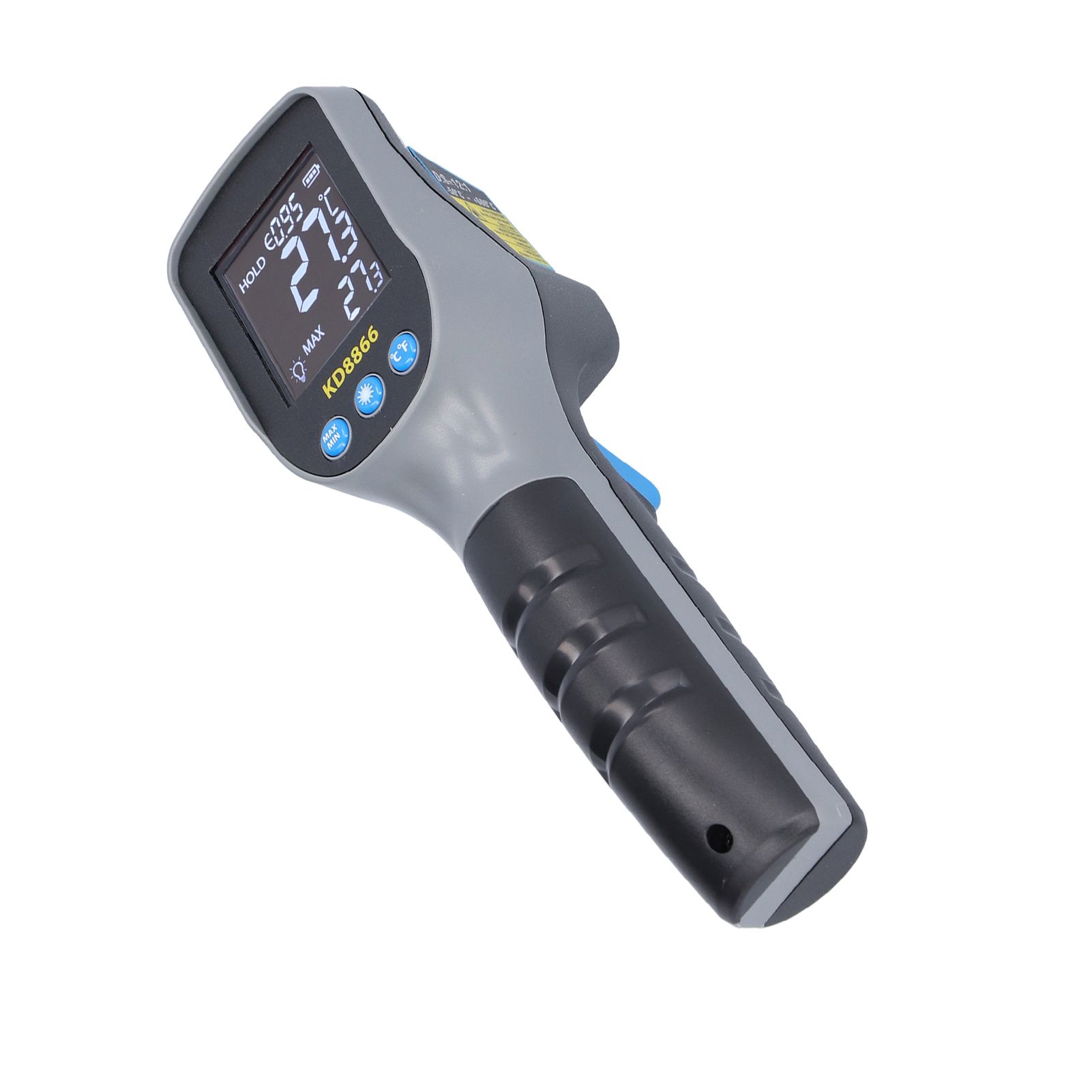 Industrial Infrared Thermometer NonContact Durable Portable Small High view 9