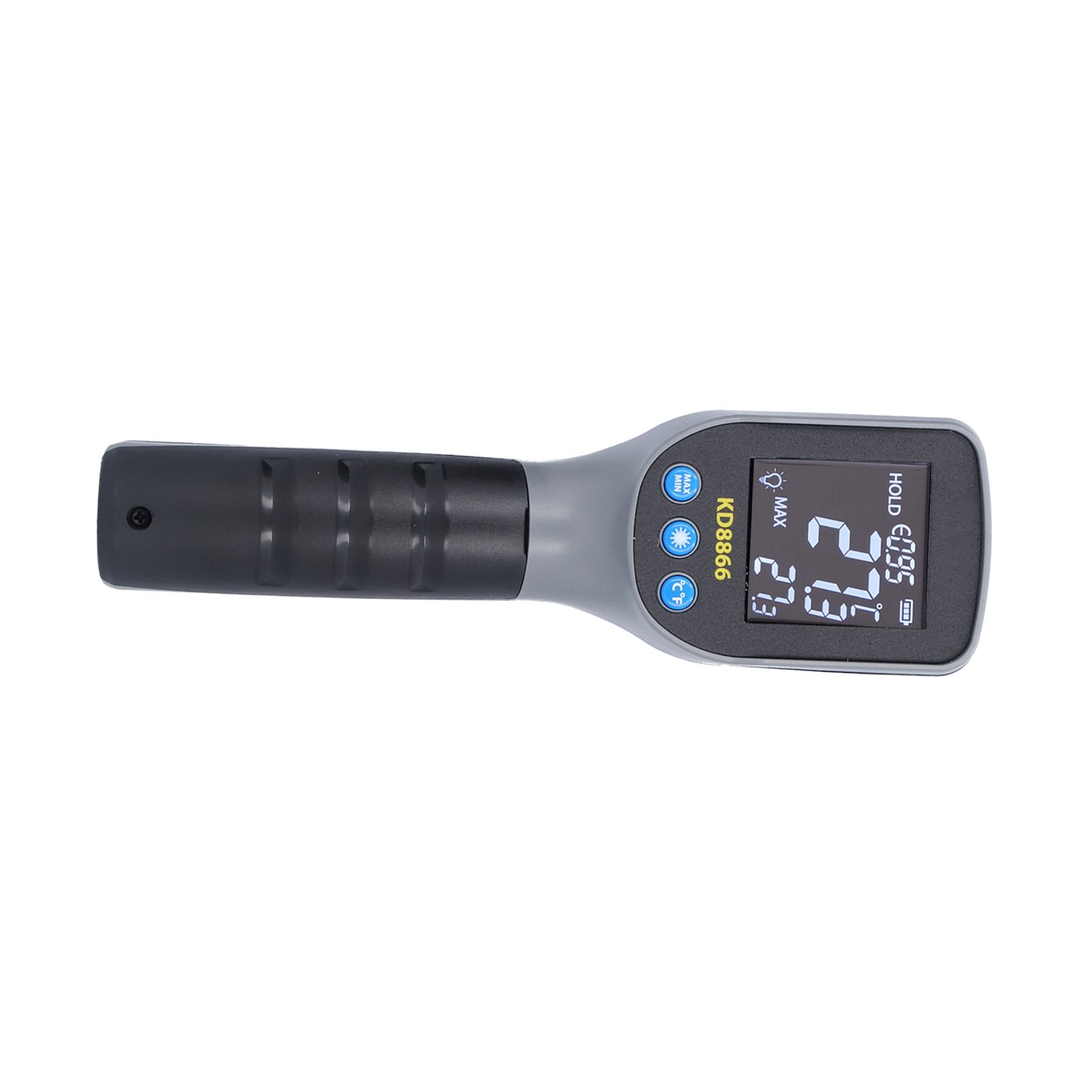Industrial Infrared Thermometer NonContact Durable Portable Small High view 12
