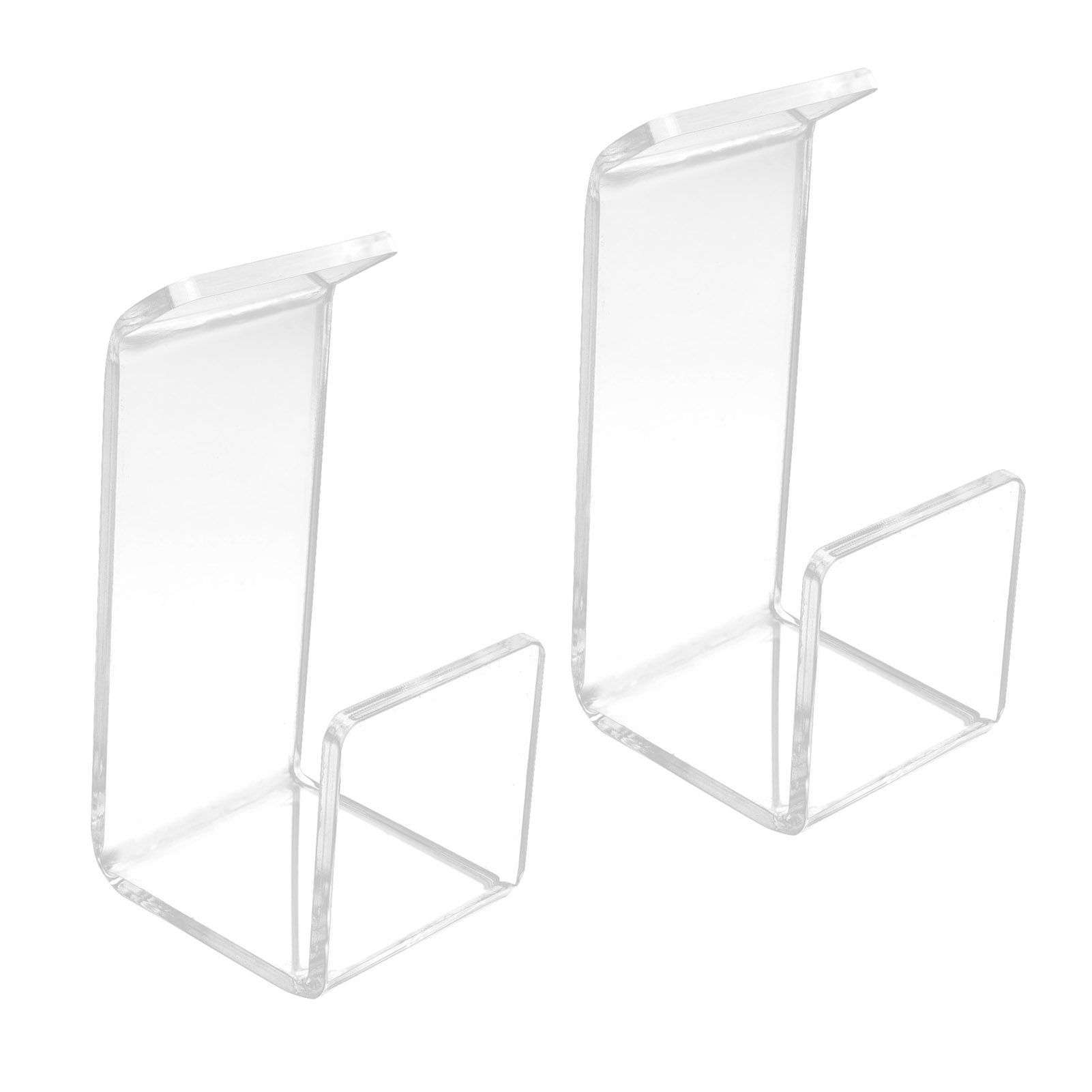 2Pcs Gaming Headset Stand Music Headphone Hanger for Office Desktop Wall Home