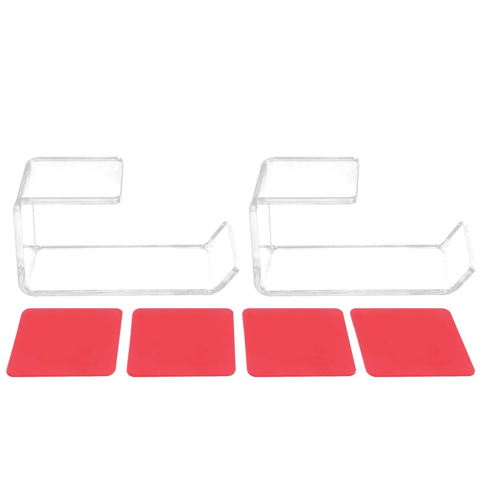 2Pcs Gaming Headset Stand Music Headphone Hanger for Office Desktop Wall Home view 2