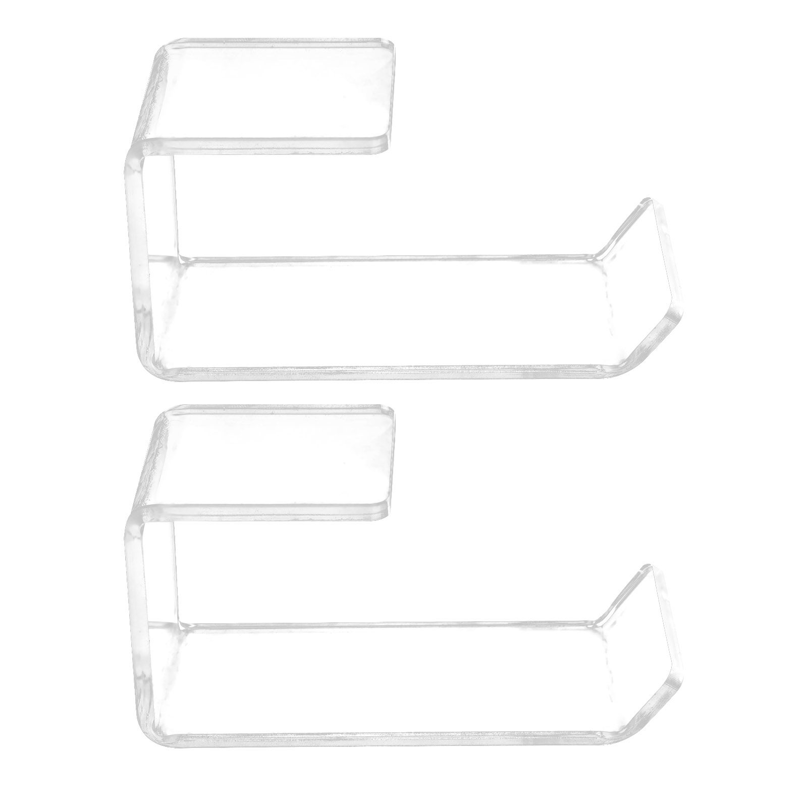 2Pcs Gaming Headset Stand Music Headphone Hanger for Office Desktop Wall Home view 3