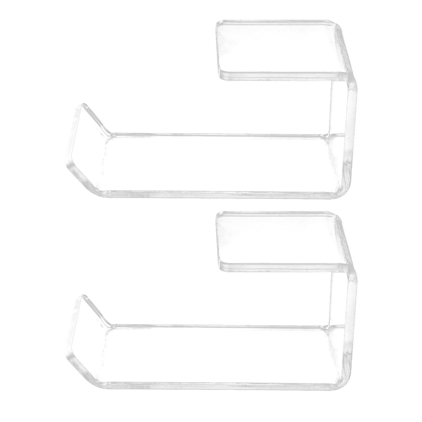 2Pcs Gaming Headset Stand Music Headphone Hanger for Office Desktop Wall Home view 6