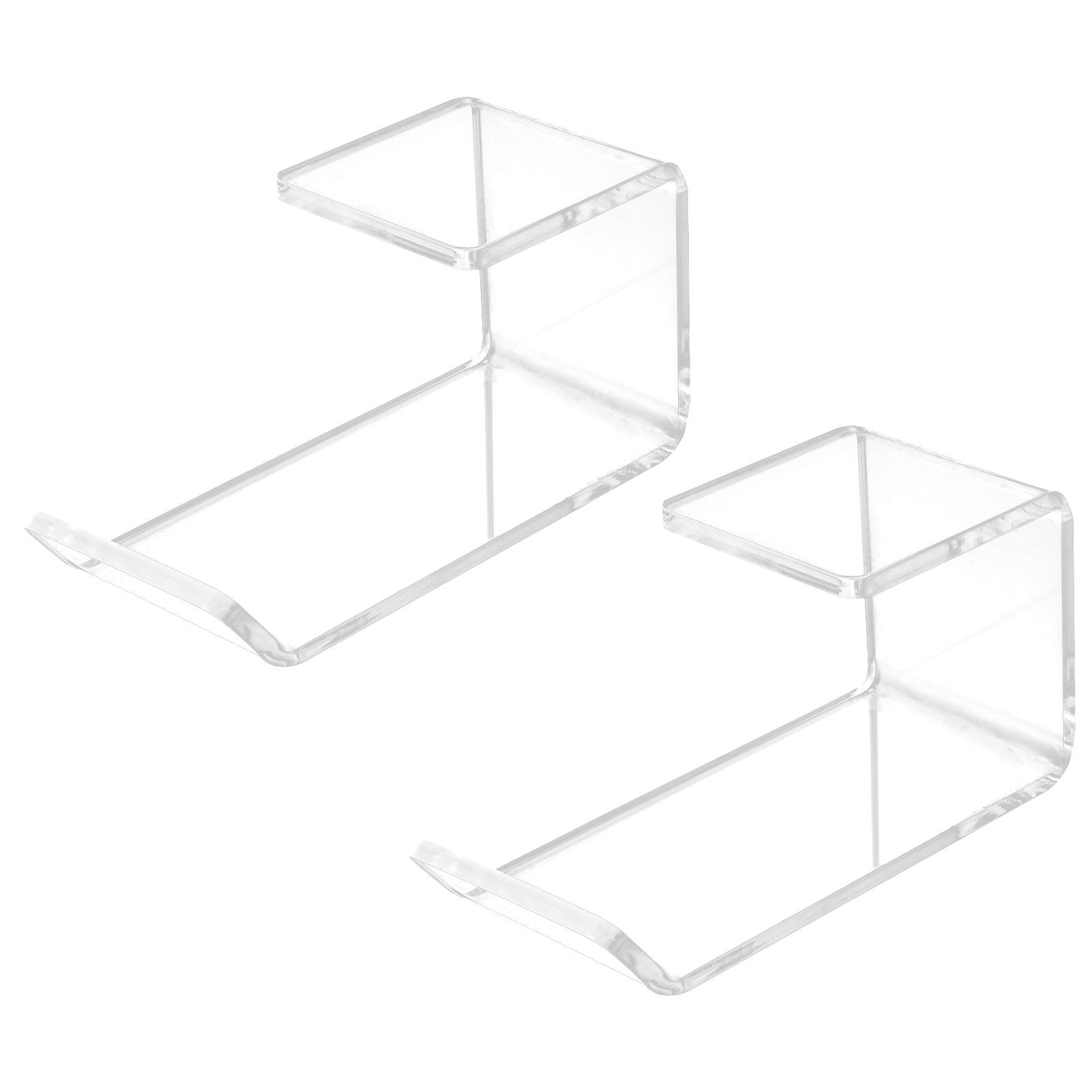 2Pcs Gaming Headset Stand Music Headphone Hanger for Office Desktop Wall Home view 7