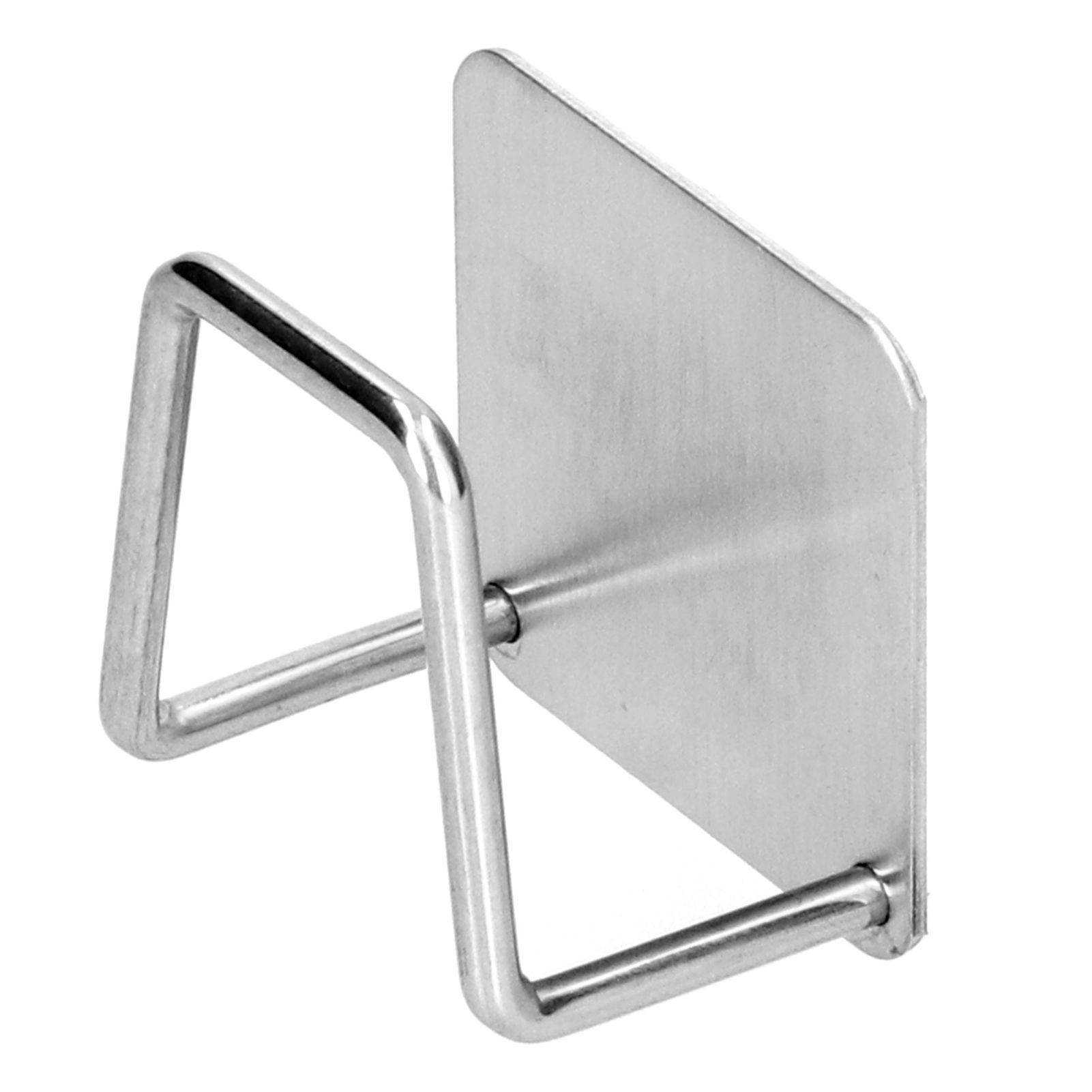 WallMounted Rack Stainless Steel Drain Storage Rack Hook Wall Shelf Kitchen view 2