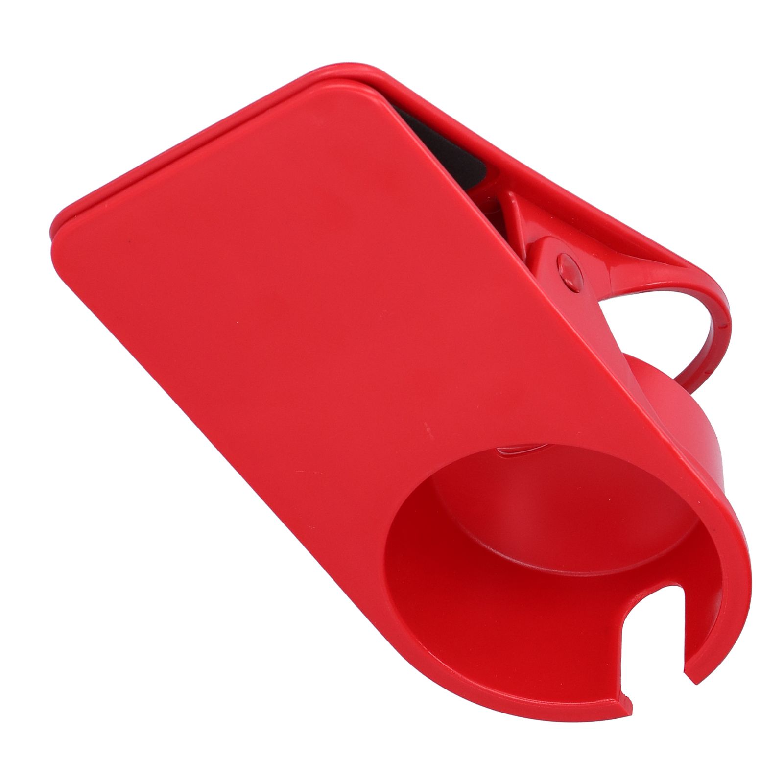 Drinking Cup Holder Stand Clamp Large Plastic Desk Side Clip for Computer Game view 9