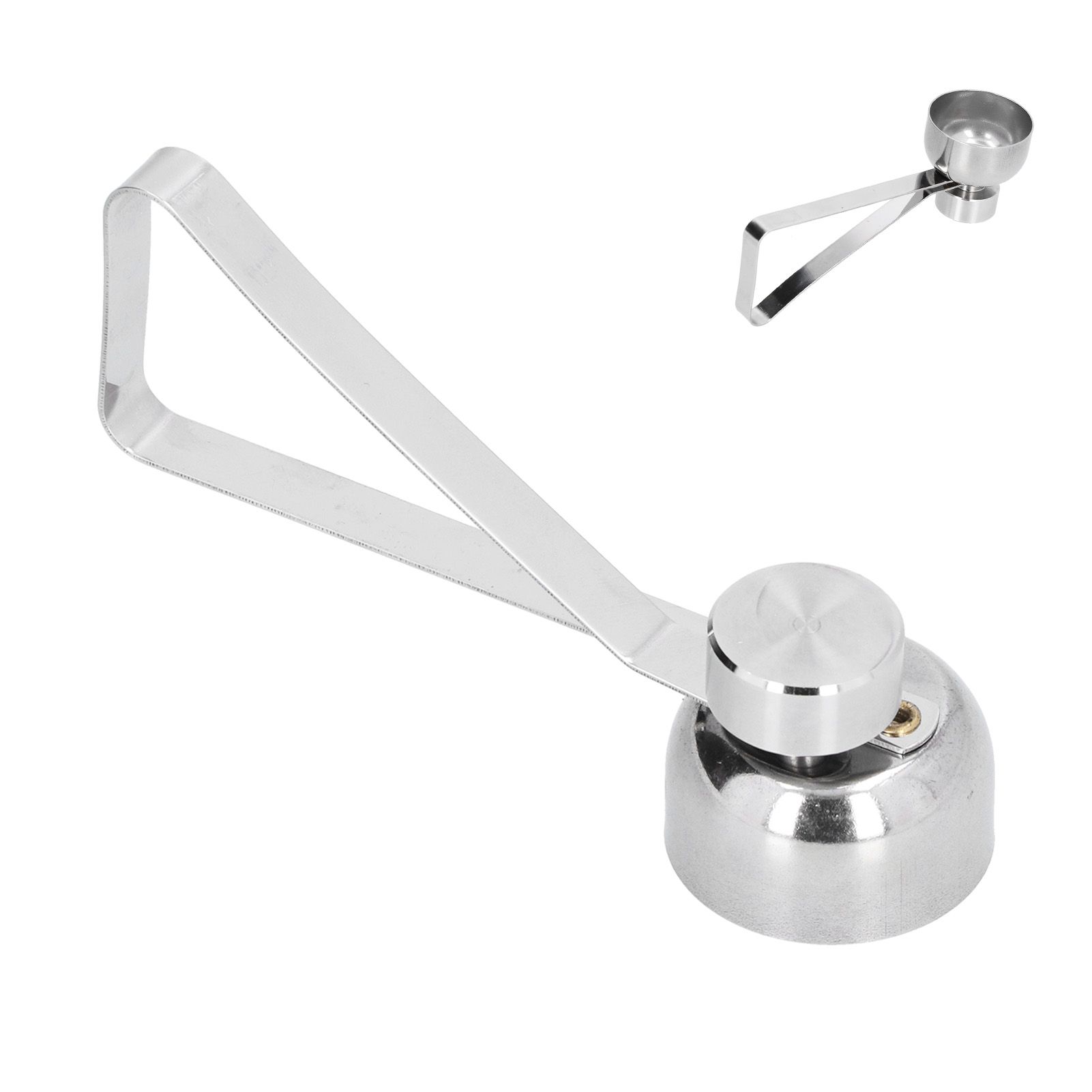 Egg Topper Cutter Eggshell Cutter Stainless Steel Egg Cracker Opener Remover view 7