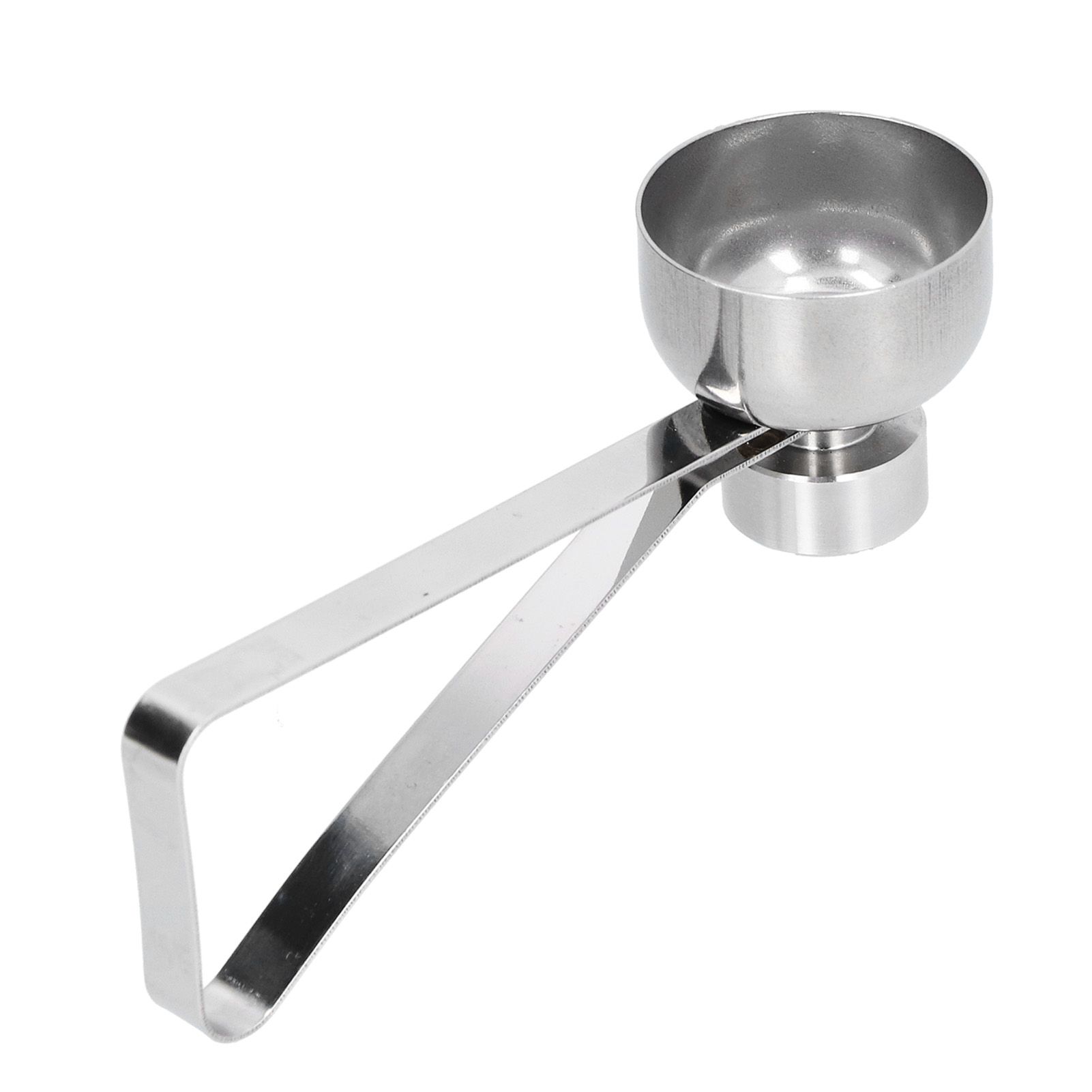 Egg Topper Cutter Eggshell Cutter Stainless Steel Egg Cracker Opener Remover view 8