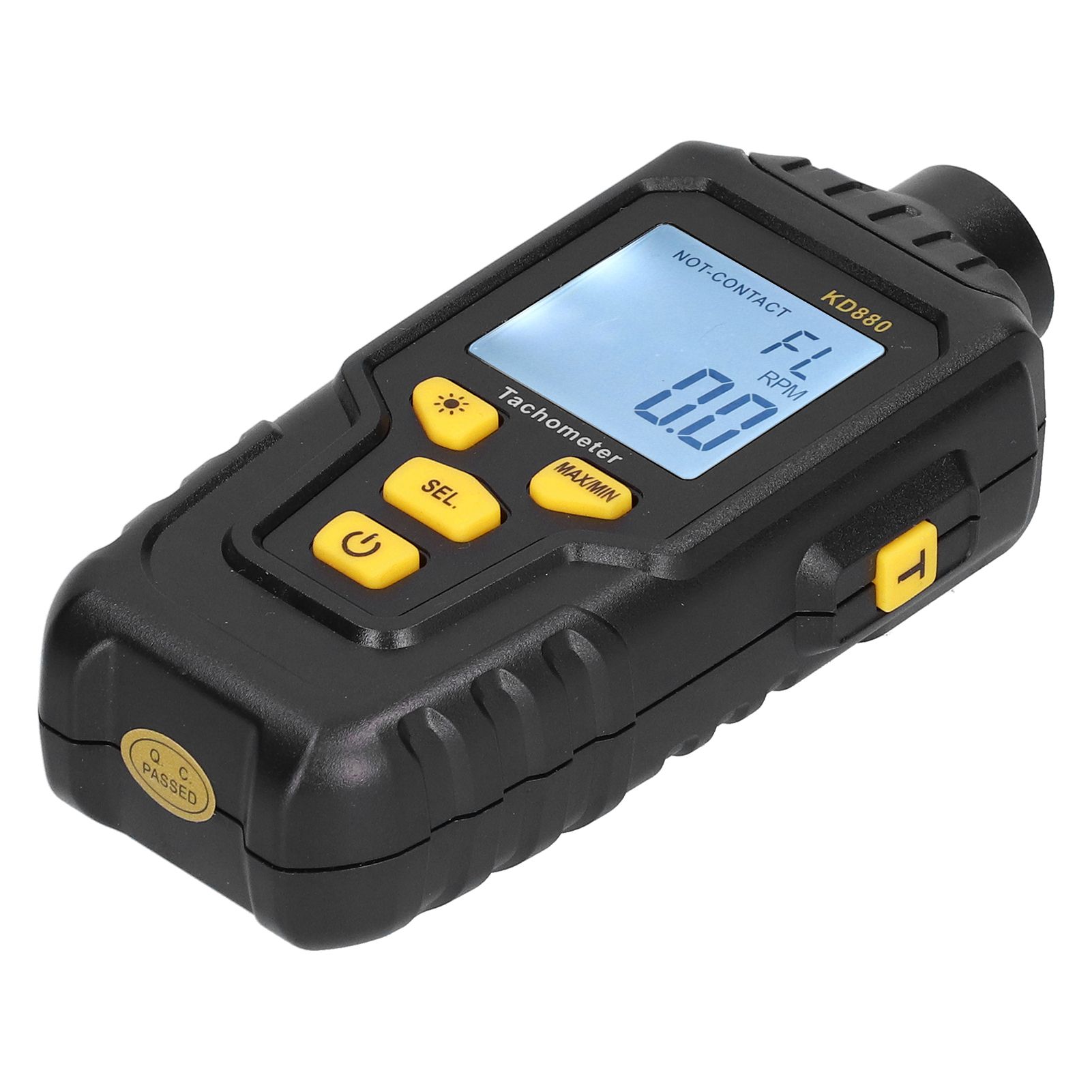 Multifunction Environmental Instrument Non Contact LCD Digital Tachometer view 2