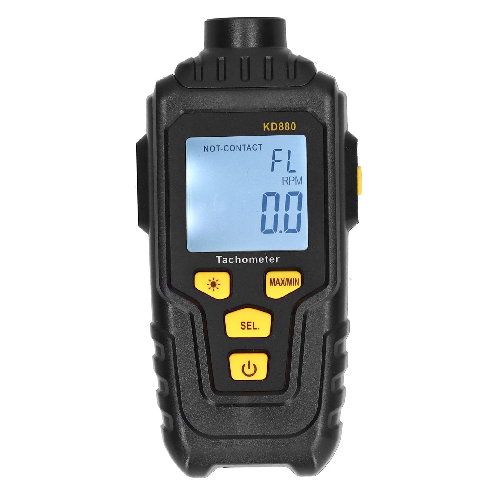 Multifunction Environmental Instrument Non Contact LCD Digital Tachometer view 7