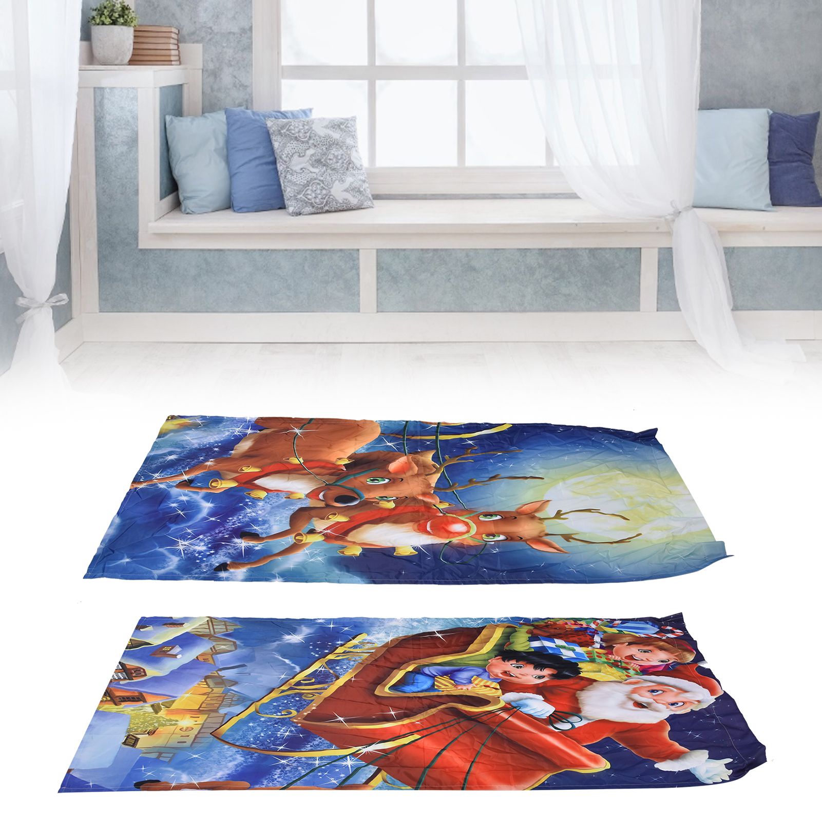 Curtains Soft Dirt Resistant Window Drapes Window Panel Curtain for Bedroom view 12