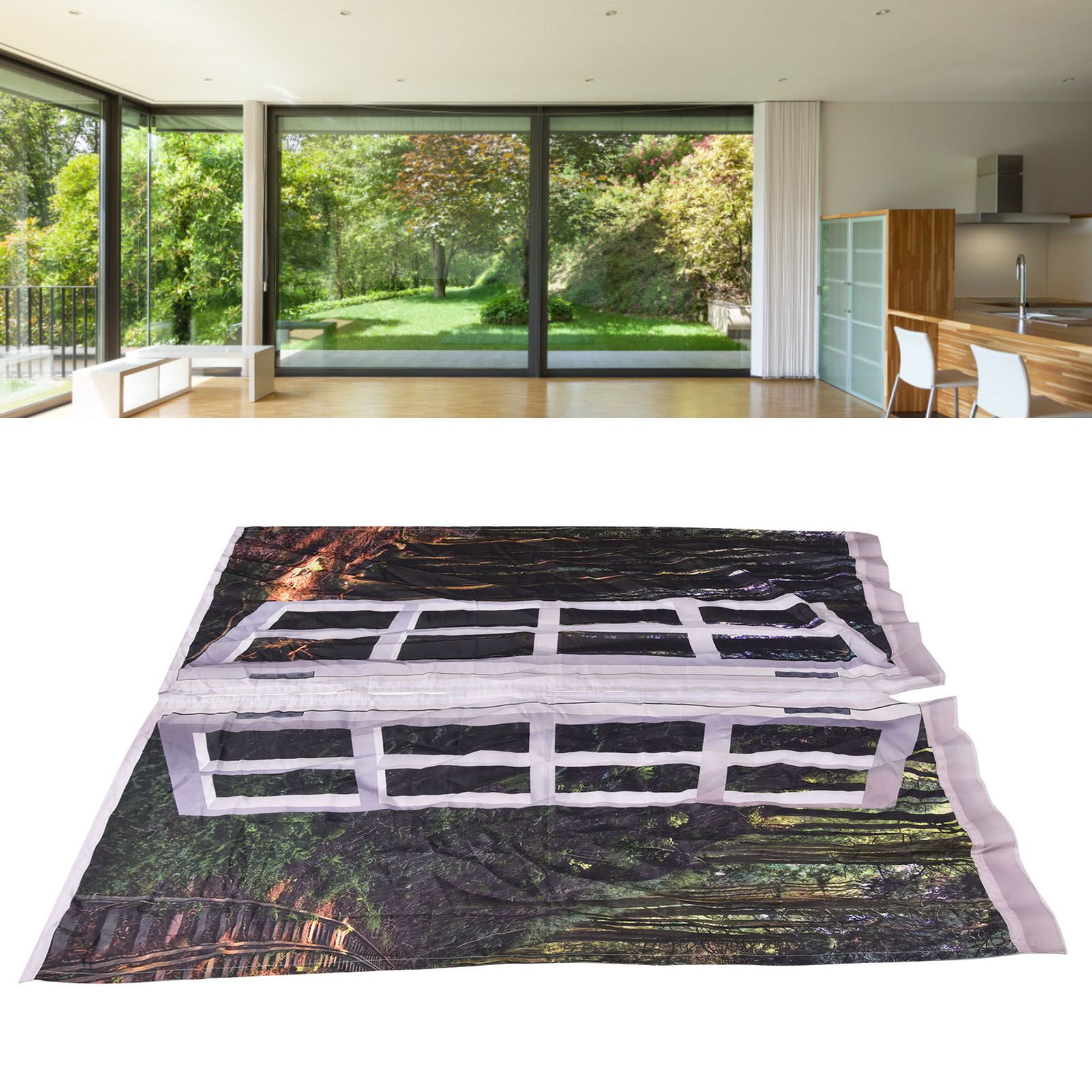 Blackout Curtains Window Curtain Panels Decorative Curtains for Bedroom Living view 12